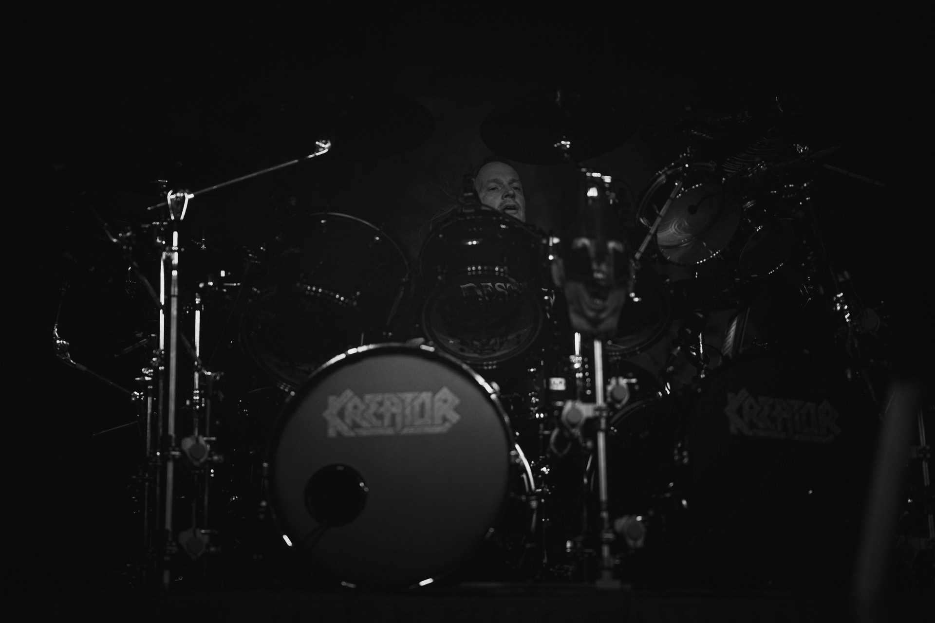 17.02.2023 Kreator - (Niemcy)  thrash metal.Warszaw, klub Stodola, Knock Out Productions, Fot. Andrzej Wasilkiewicz/Reporter