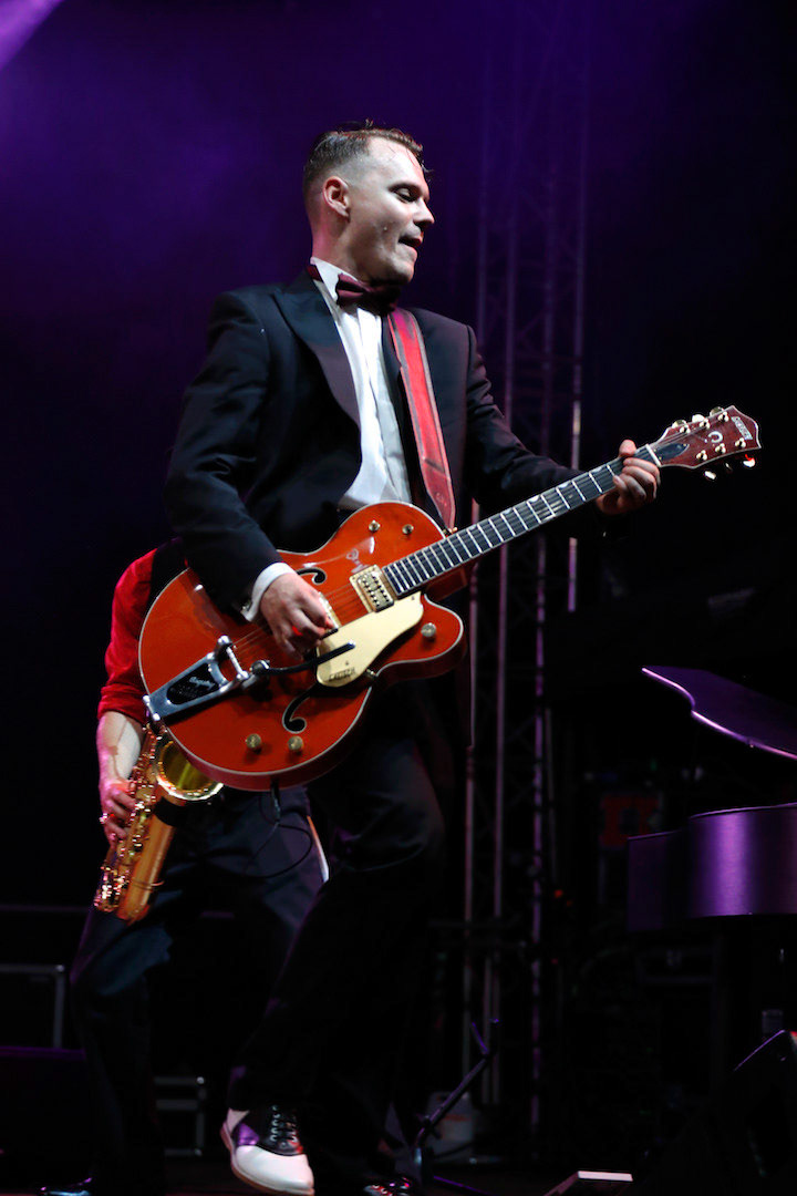 XII POLISH BOOGIE FESTIVAL Człuchów 2016 Rollin' Racketeers