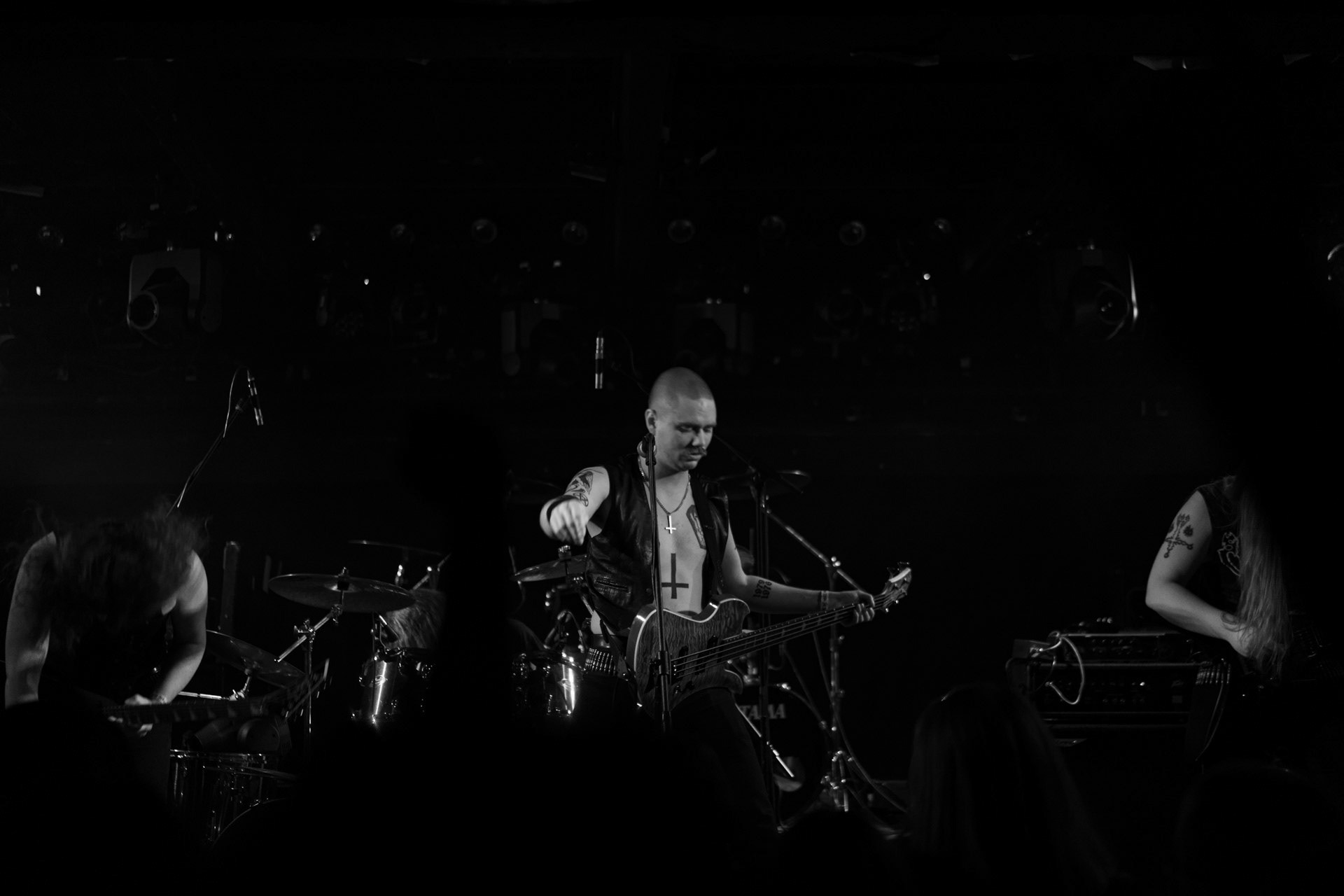 17.03.2023 Frightful - death metal, Warszawa, Proxima, Knock Out Productions, Fot. Andrzej Wasilkiewicz/Reporter