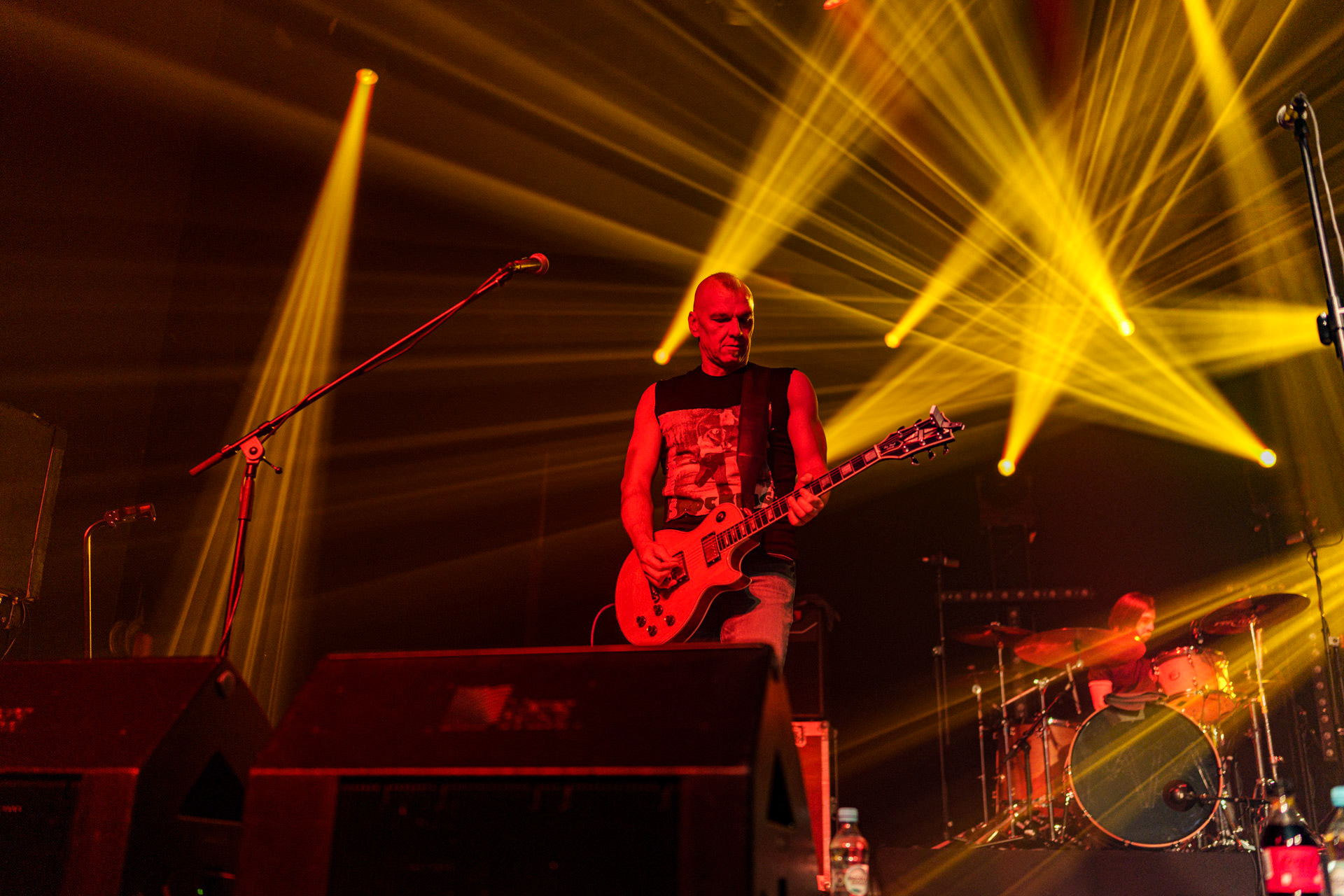 11.02.2023 Kazik - Kazimierz Staszewski - klub Stodola. Fot. Andrzej Wasilkiewicz/Reporter