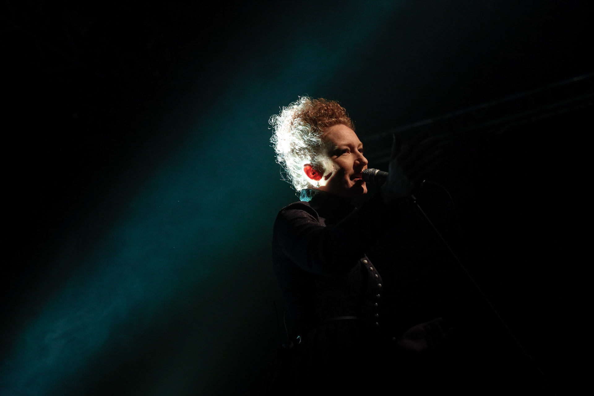 25.02.2019 LAIBACH - koncert warszawska Progresja,  
fot. Andrzej Wasilkiewicz/Reporter