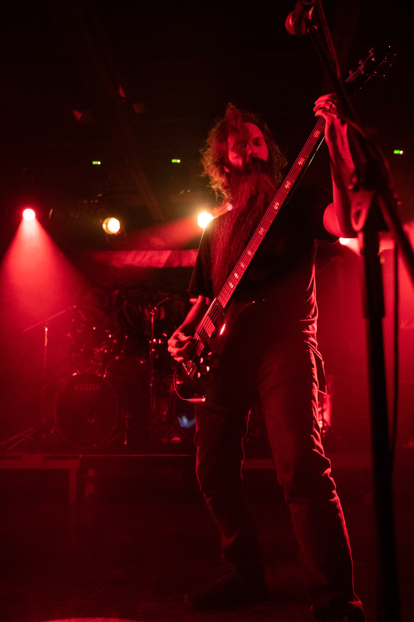 1.04.2019 Skinned, Warszawa, klub Proxima, SKINNED metal, death metal, USA
Travis Weickum - guitar, vocals 
Greg Keenan - bass
Connor McLaughlin - drums
John Meyer - vocals, Knock Out Productions, Left Hand Sounds.