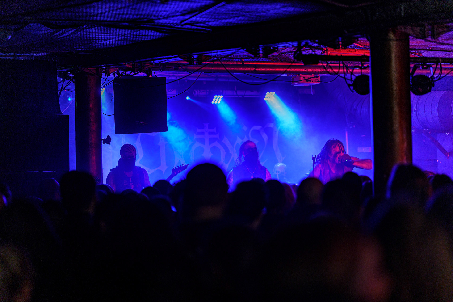 11.12.2022 THEOTOXIN - (Austria) black metal, Hydrozagadka, Knock Out Productions. ©Andrzej kaziq Wasilkiewicz