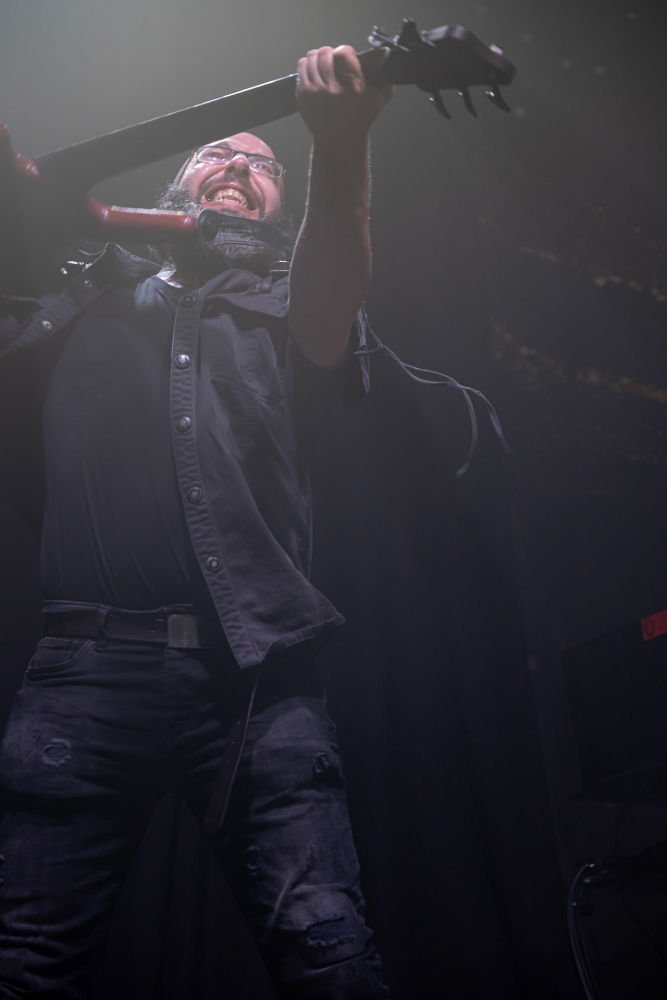 26.09.2023 Scardust Warszawa, klub Progresja. Metal Mind Productions. fot. Andrzej Wasilkiewicz/kaziq.com