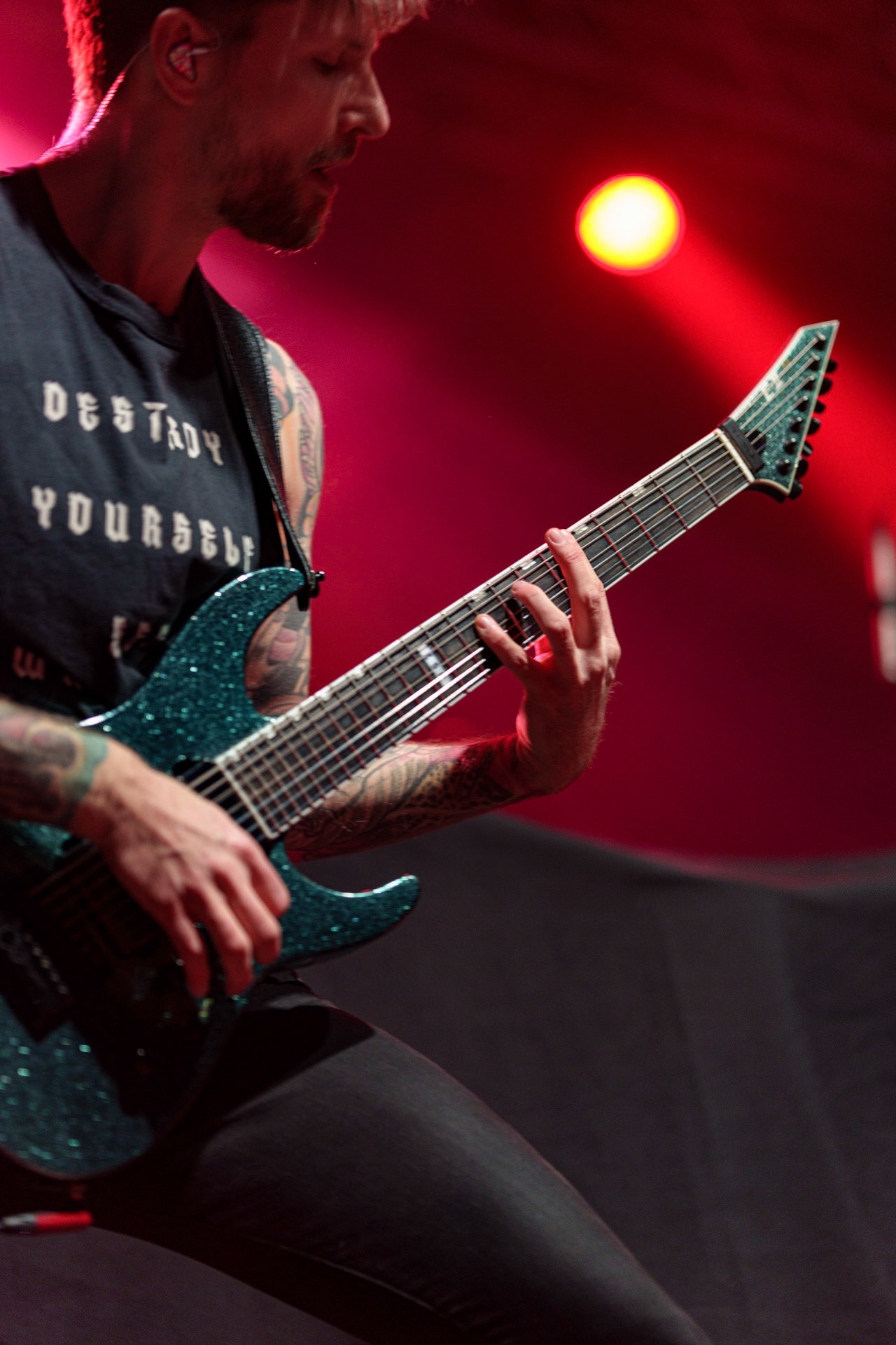 18.03.2023 - FUTURE PALACE - post-hardcore, metalcore, w warszawskiej Progresji.Knock Out Productions. Fot. Andrzej Wasilkiewicz/Reporter