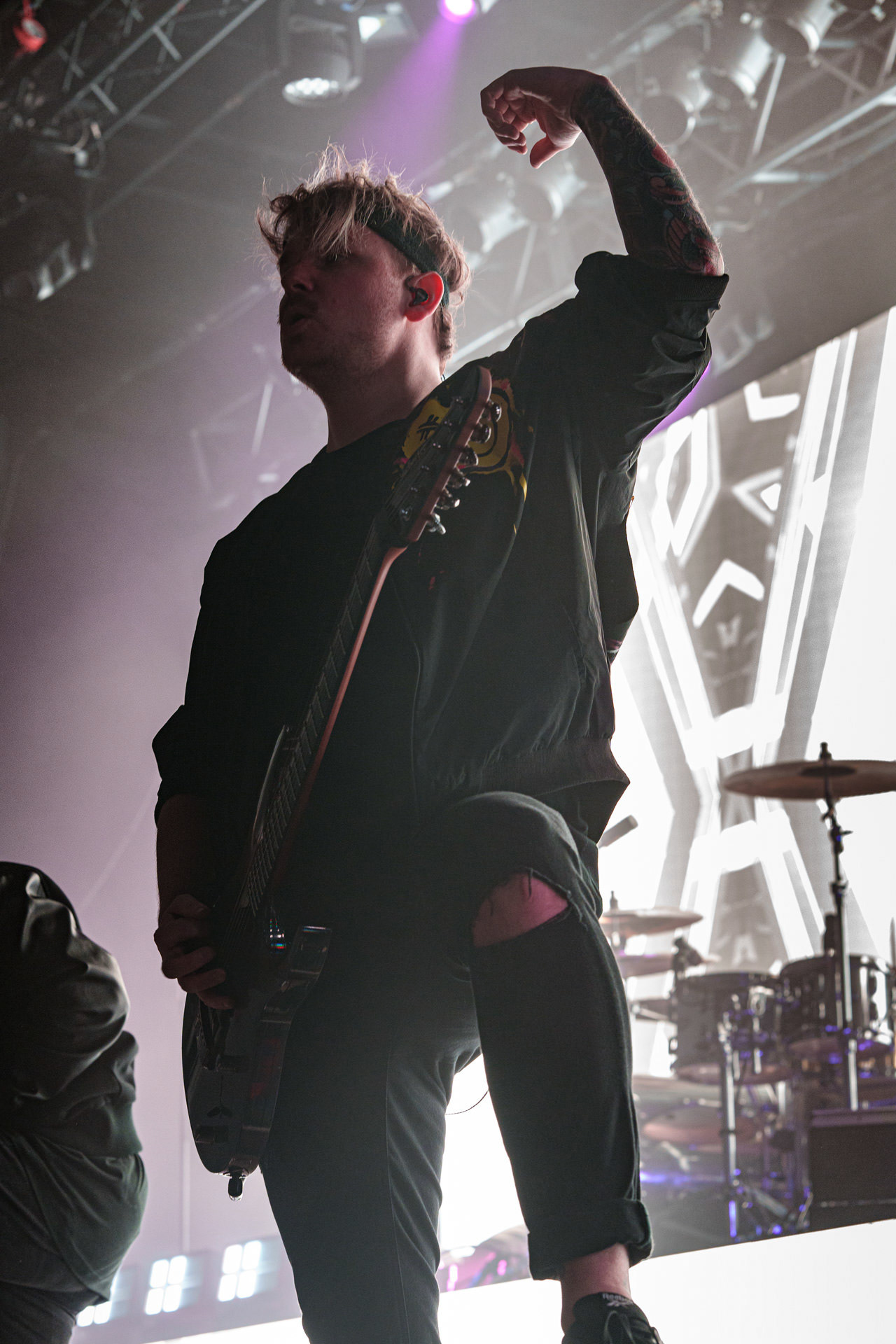 18.03.2023 - Electric Callboy - niemiecki metalcore w warszawskiej Progresji.Knock Out Productions. Fot. Andrzej Wasilkiewicz/Reporter