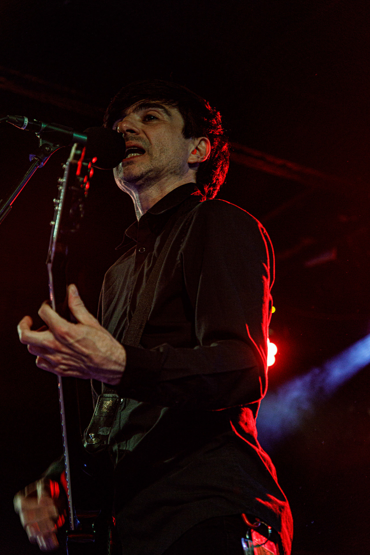 19.07.2022 ANTI-FLAG Amerykanska legenda punk-rocka na warszawskim koncercie w klubie Proxima.Produkcja WiniaryBookings. fot. Andrzej Wasilkiewicz/Reporter