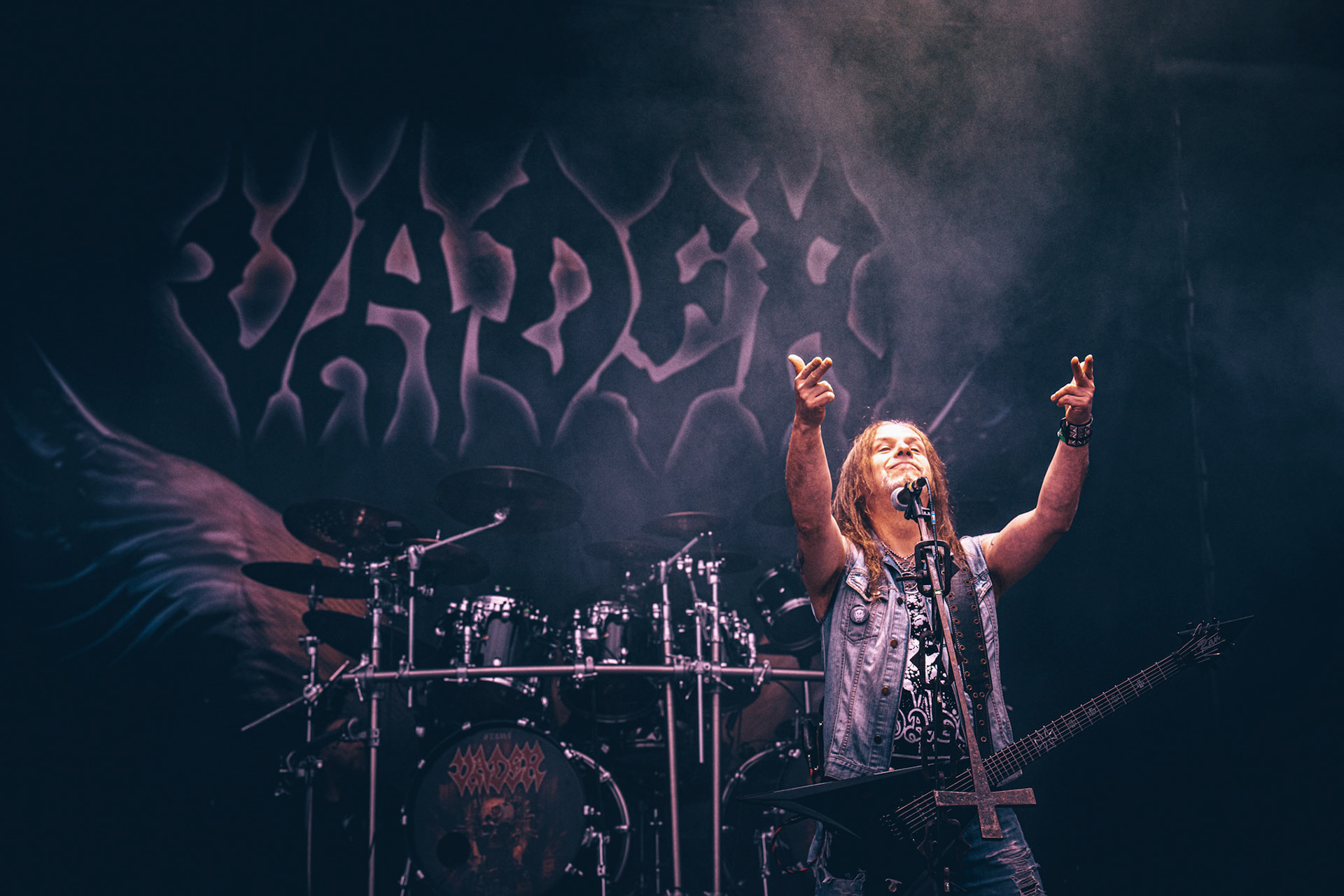 2025.06.7 Vader "Litany" set - Mystic Festival 2025, Gdansk, MYSTIC COALITION fot. Andrzej Wasilkiewicz/Reporter