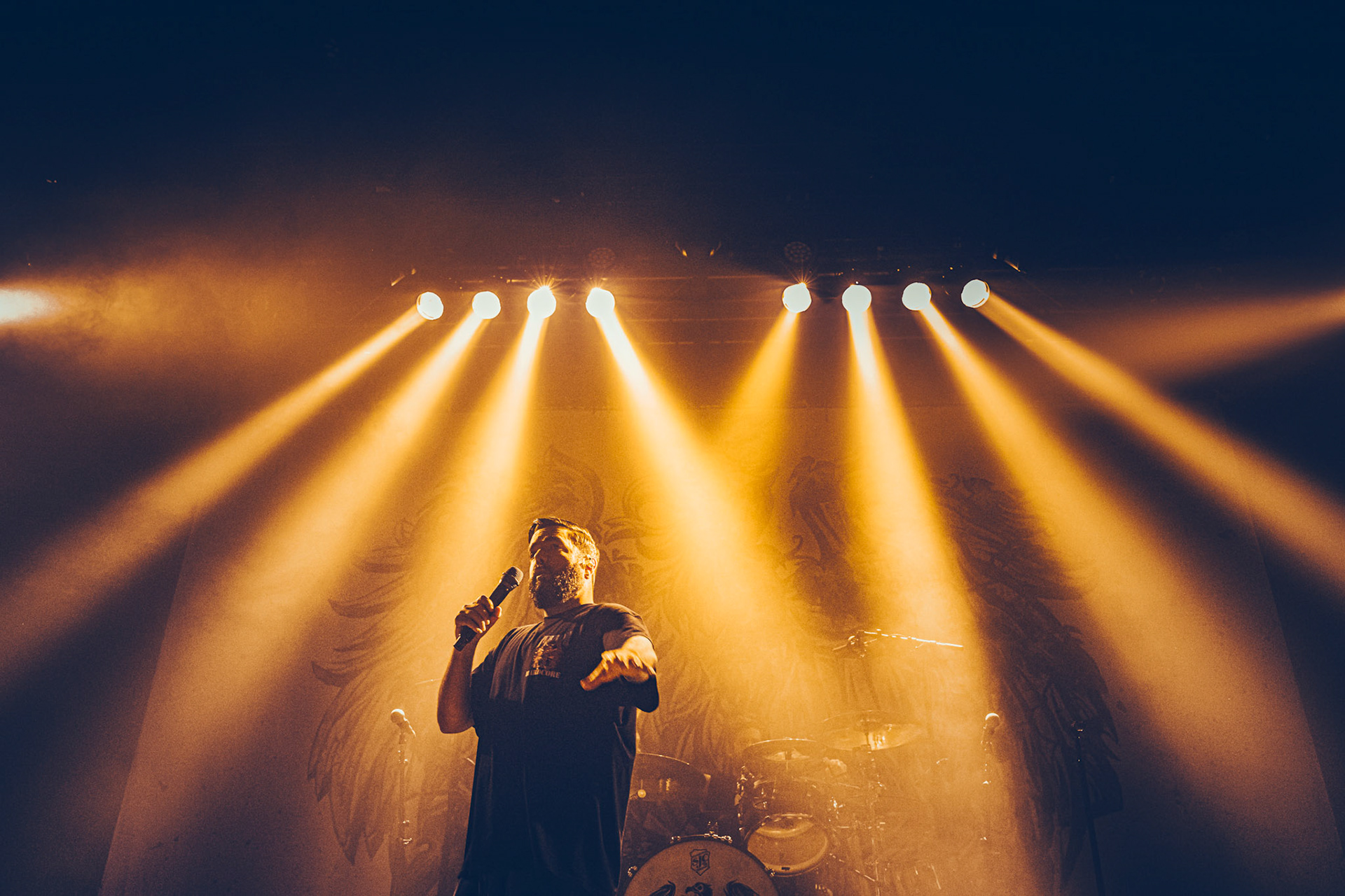 2025.06.13 A Day To Remember - Klub Progresja, Warszawa, Winiary Bookings,  Fot. Andrzej Wasilkiewicz/Reporter