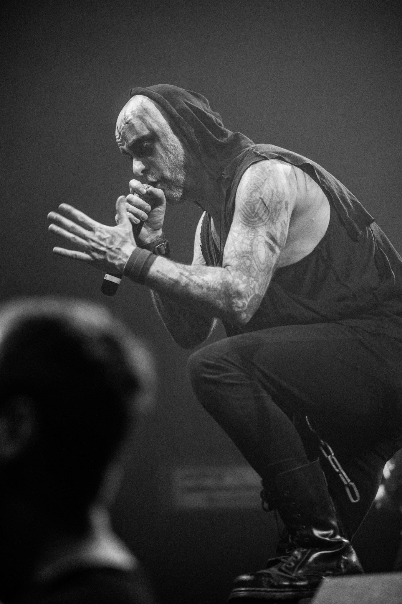 21.12.2019 Metalowa Wigilia 2019 w warszawskiej Progresji.
Koncert zespołu Primordial, irlandzki metal.
Massive Music 
fot. Andrzej Wasilkiewicz/REPORTER