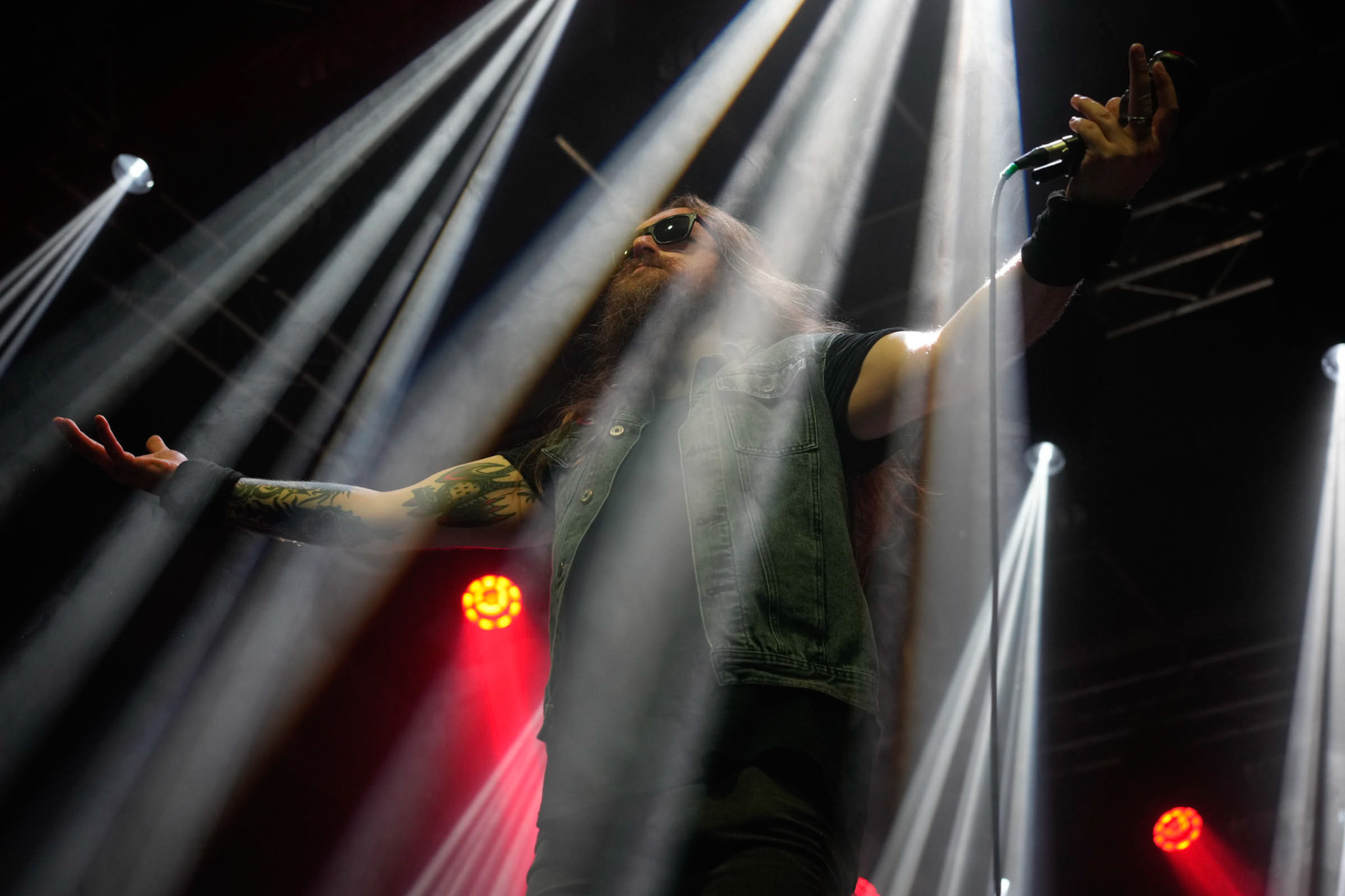 7.06.2023 Phil Campbell and the BastardMystic Festival 2023, Stocznia Gdanska fot. Andrzej Wasilkiewicz/Reporter