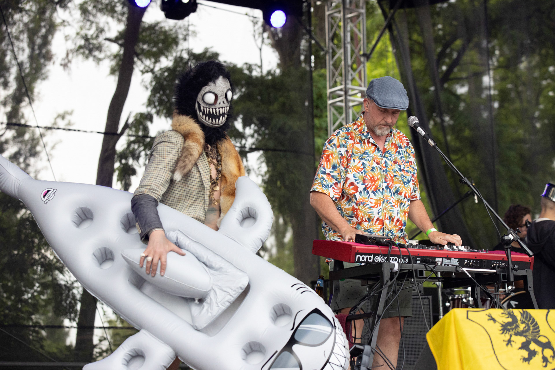 Zacier - koncert Zacieralia w warszawskiej Progresji.Gramy Do Woli - Warszawa, Progresja.Zespol Mirosława JedrasaFot. Andrzej Wasilkiewicz/Reporter