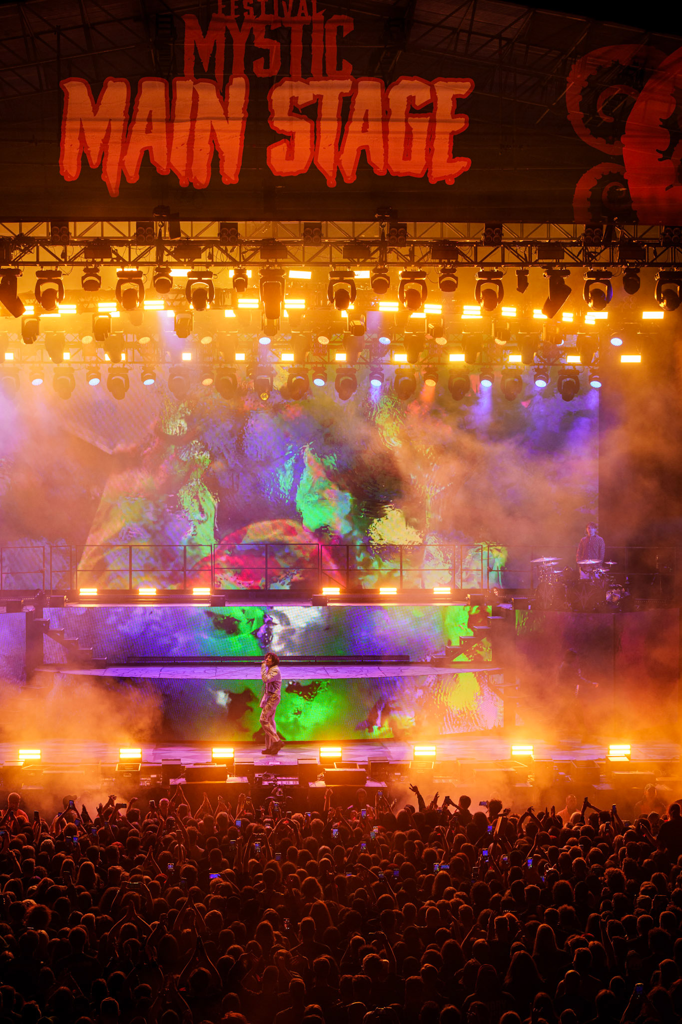 8.06.2024 BRING ME THE HORIZON - Mystic Festival 2024 Gdansk. Dzień trzeci. fot. Andrzej Wasilkiewicz/Reporter