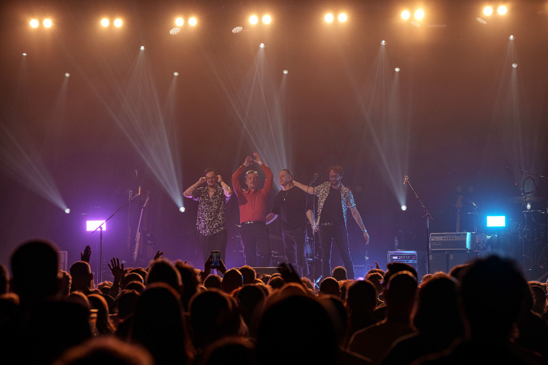 22.03.2024 WYFE z Czech! Koncert jest realizowany w ramach wspolpracy Klubu Stodola z platforma Liveurope.Warszawa, klub Stodola, fot. Andrzej Wasilkiewicz/Reporter