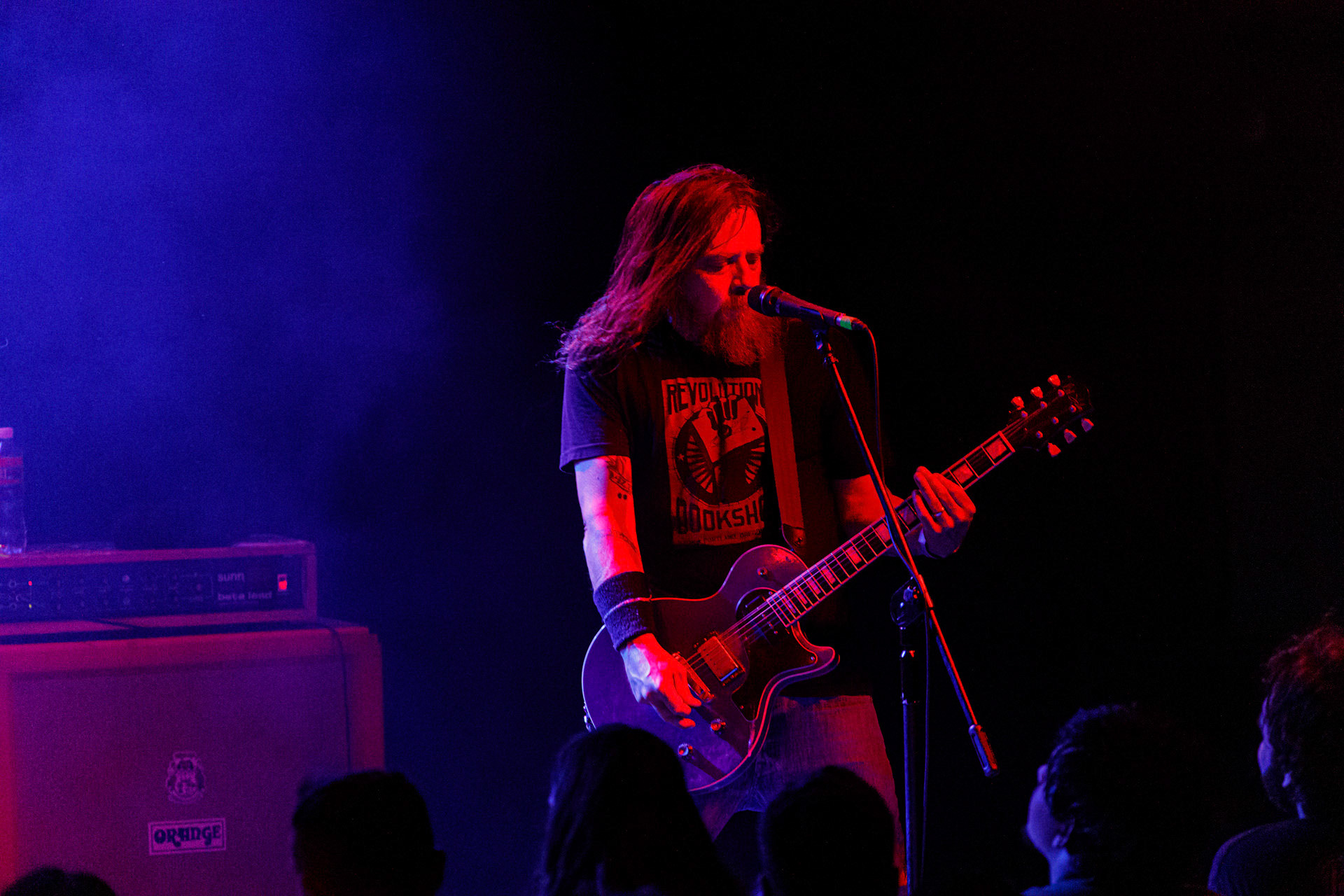 26.06.2022 koncert RED FANG - USA. Relapse Records - stoner, hard rock, metal.Warszawski koncert w klubie Progresja promuje ostatni album amerykanow - Arrows wydany w 2021r.Produkcja WiniaryBookings. Patronat koncertu Antyradio.fot. Andrzej Wasilkiewicz/Reporter