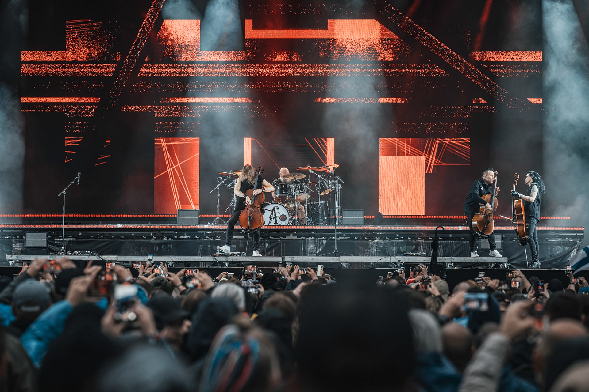2025.06.7 Apocalyptica - Mystic Festival 2025, Gdansk, MYSTIC COALITION fot. Andrzej Wasilkiewicz/Reporter