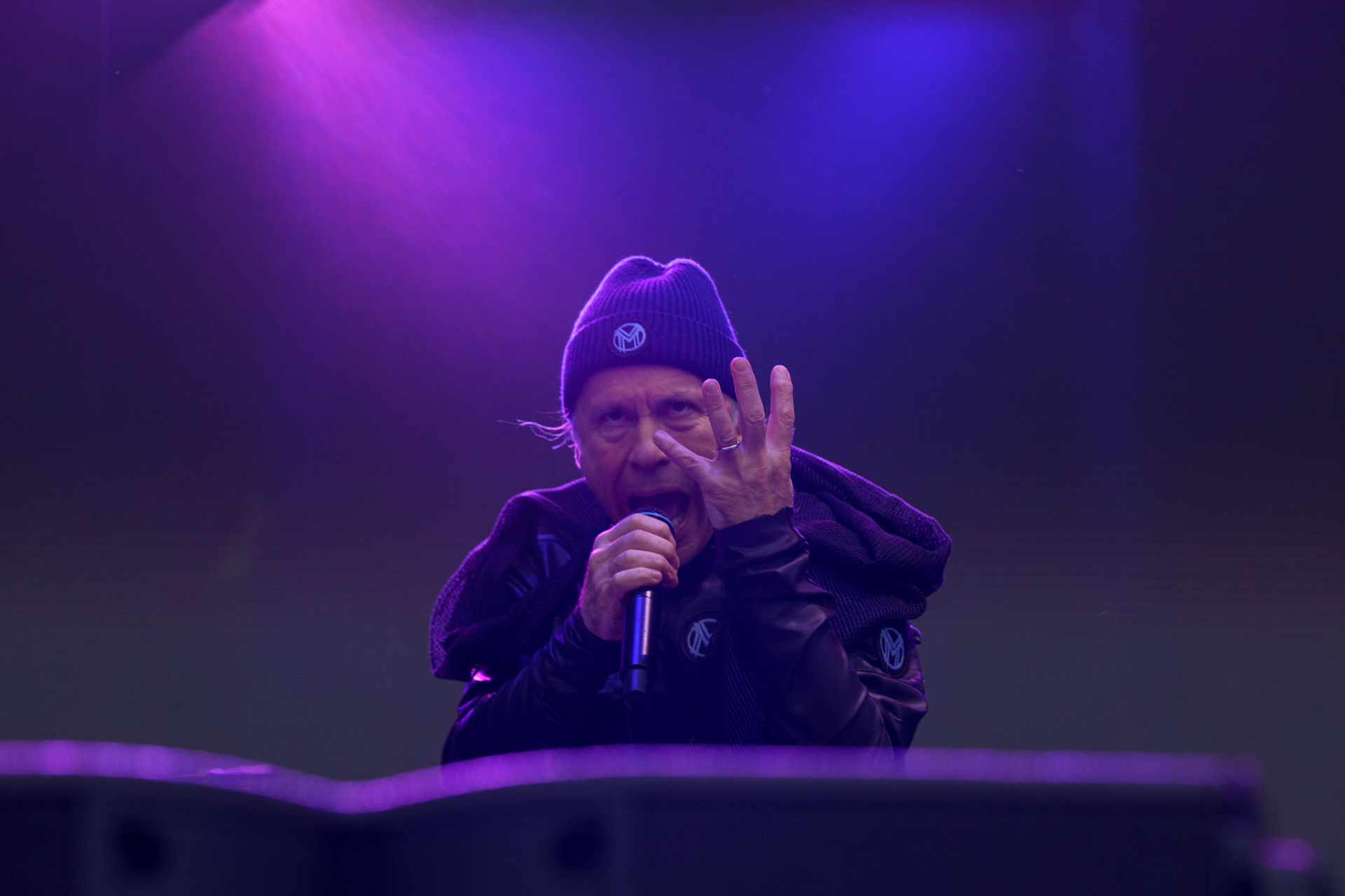 6.06.2024 BRUCE DICKINSON  Mystic Festival 2024 Dzien pierwszy. fot. Andrzej Wasilkiewicz/Reporter