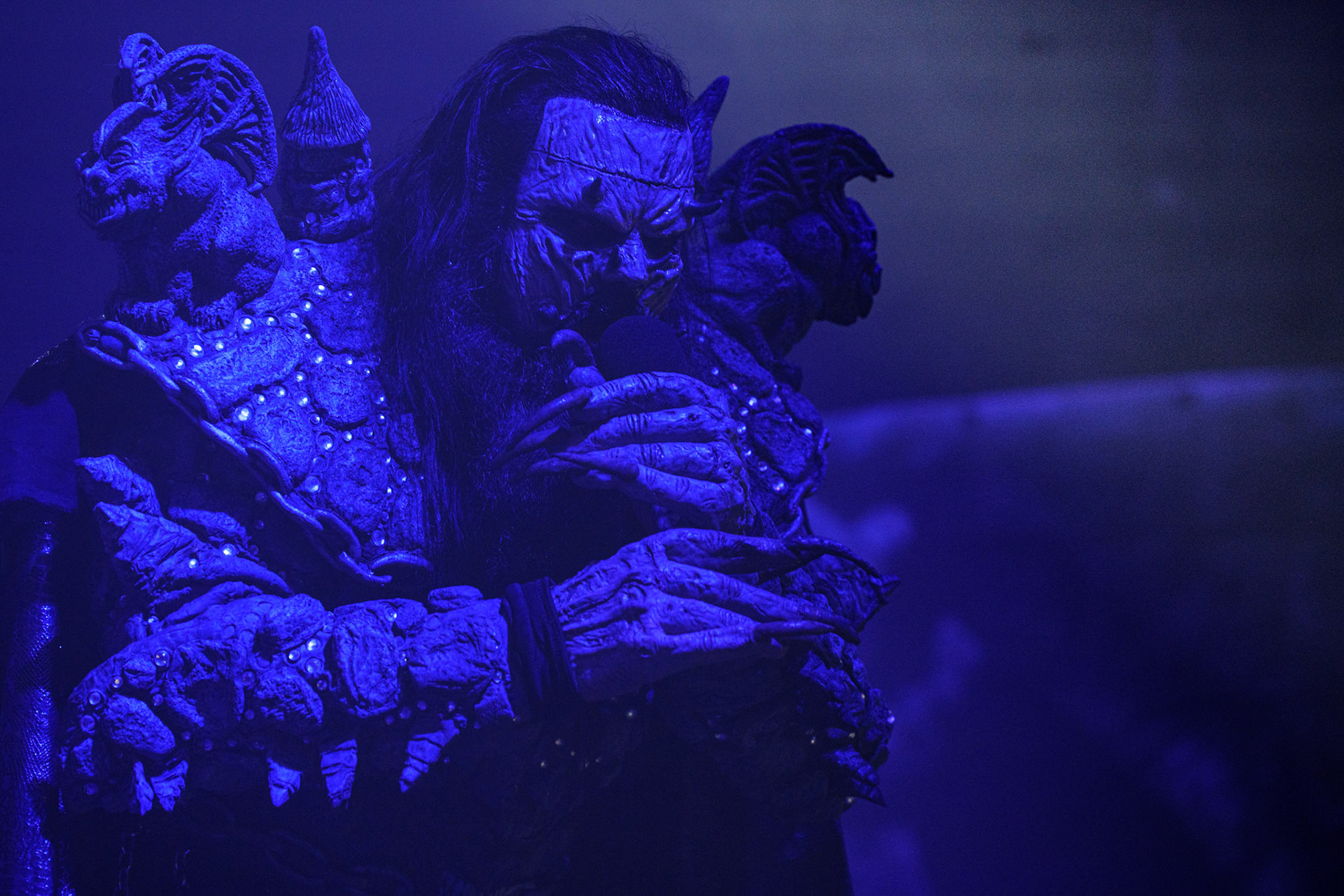 2024.03.21 LORDI (Finlandia) heavy metal, hard rock. Warszawa Progresja, Knock Out Productions, fot. Andrzej Wasilkiewicz/Reporter