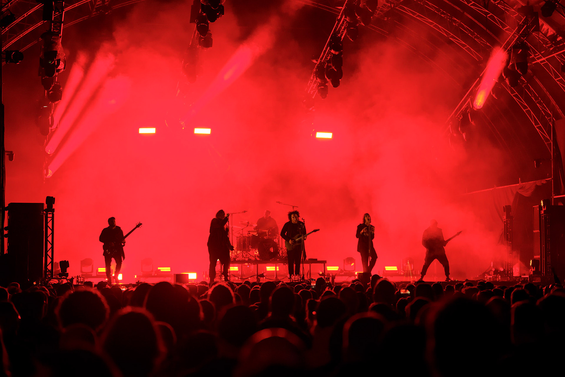 6.06.2024 ZEAL &amp; ARDOR  Mystic Festival 2024 Dzien pierwszy fot. Andrzej Wasilkiewicz/Reporter