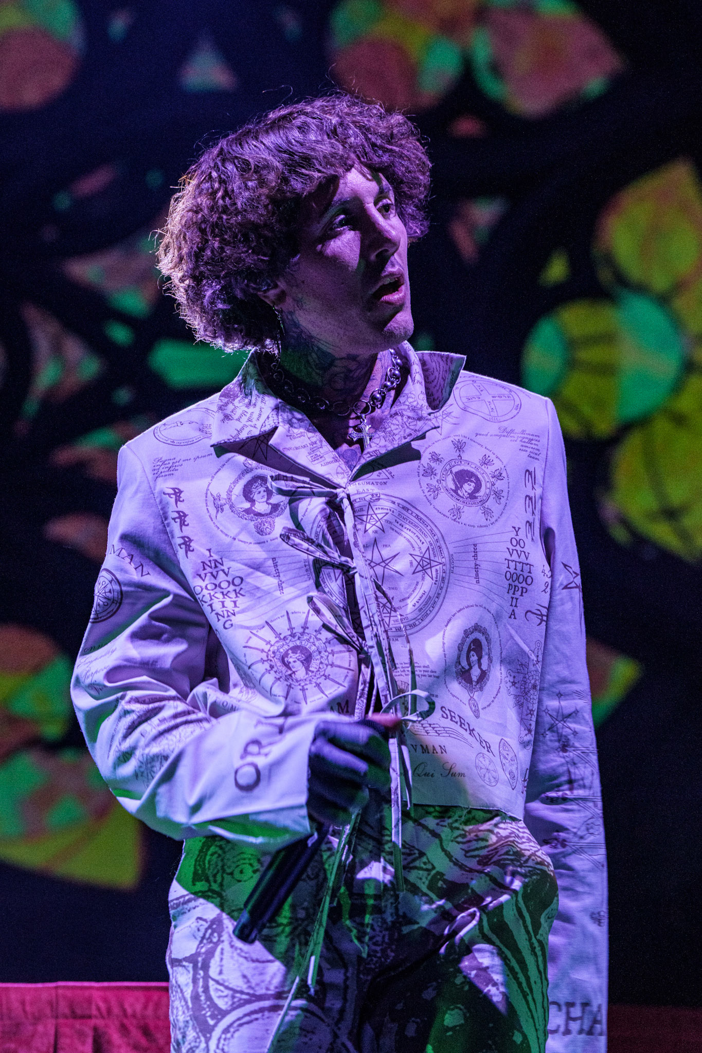 8.06.2024 BRING ME THE HORIZON - Mystic Festival 2024 Gdansk. Dzień trzeci. fot. Andrzej Wasilkiewicz/Reporter