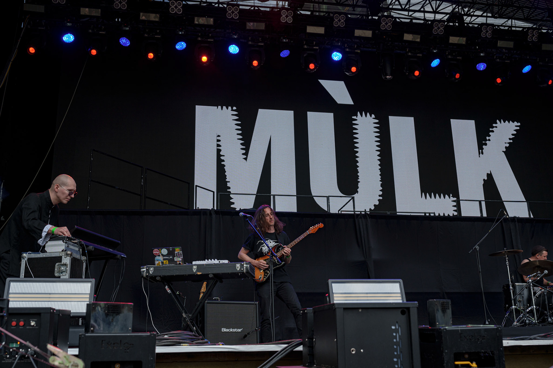 8.06.2024 Mulk - Mystic Festival 2024 Gdansk. Dzień trzeci. fot. Andrzej Wasilkiewicz/Reporter