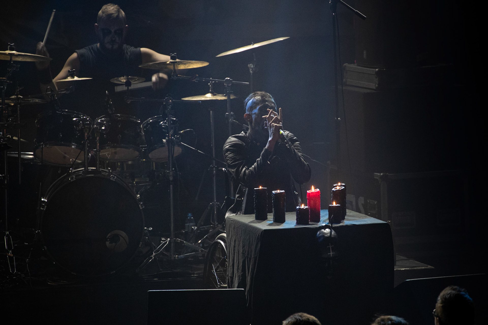 15.12.2019 koncert polskiego zespołu Blaze Of Perdition, Merry Christless 2019, Warszawa Klub Progresja,
black metal,
New Aeon Musick, Knock Out Productions
fot. Andrzej Wasilkiewicz/REPORTER