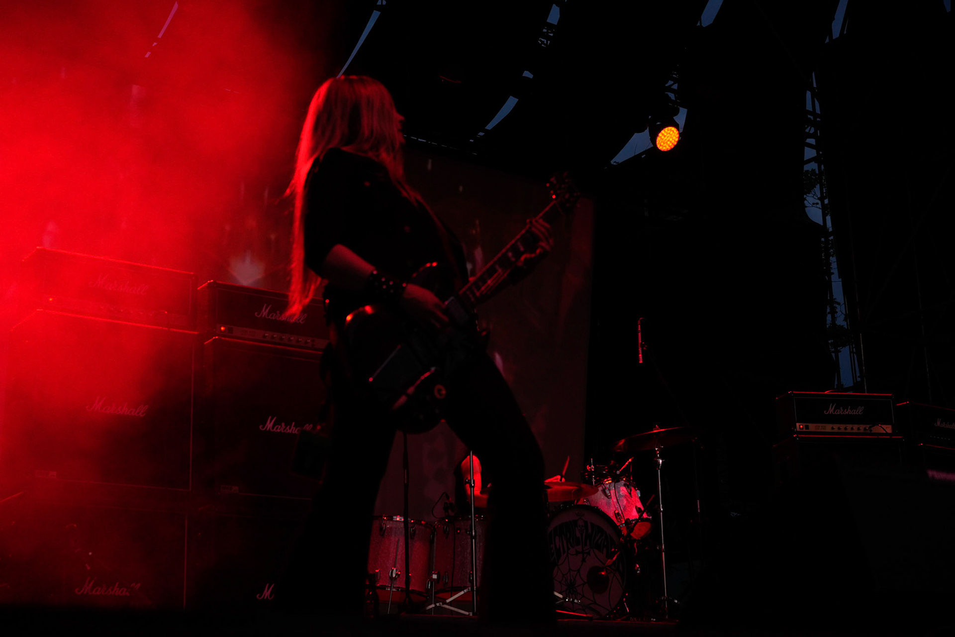 9.06.2023 Electric Wizard dzien drugi festiwaluMystic Festival 2023, Stocznia Gdanska fot. Andrzej Wasilkiewicz/Reporter