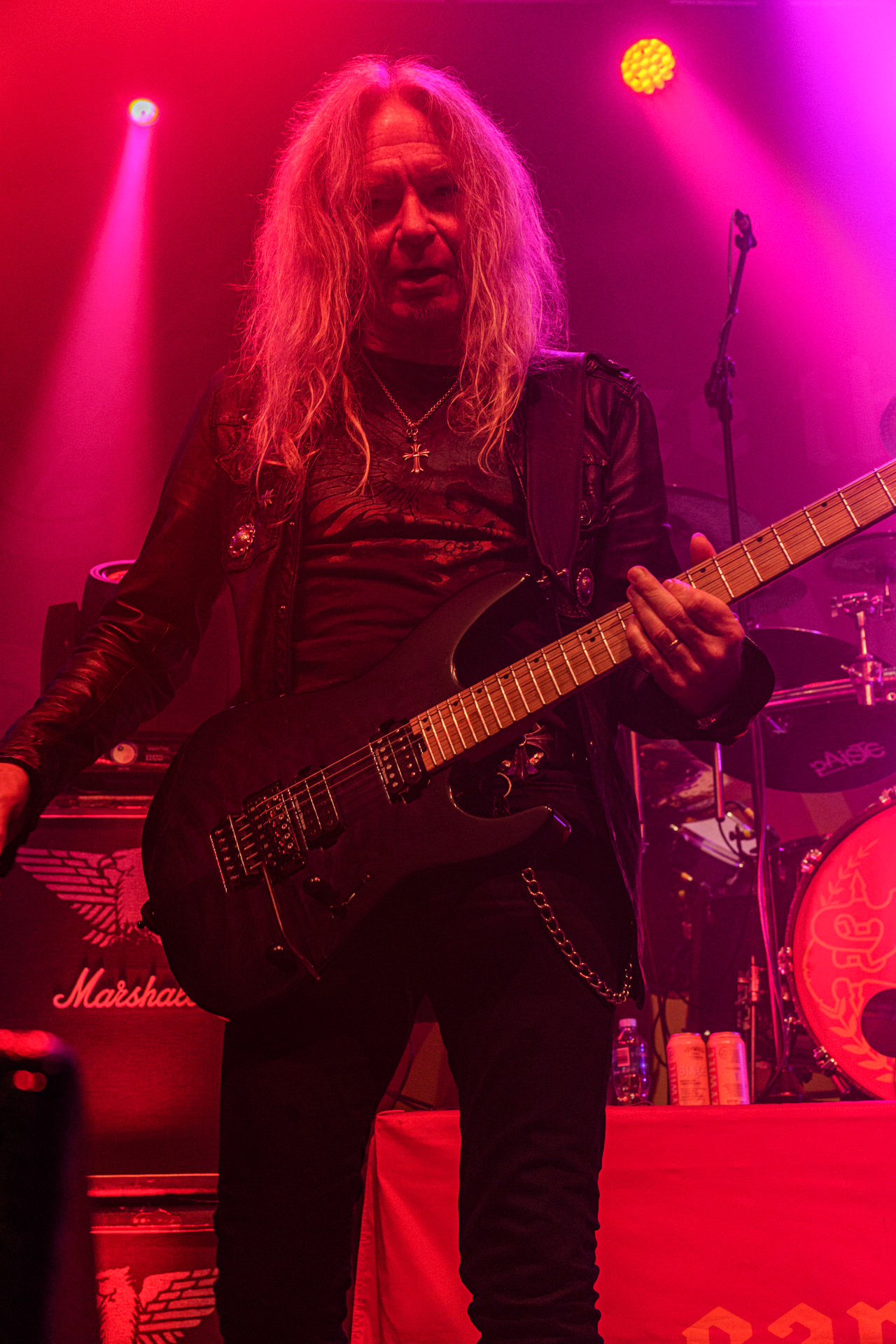 14.03.2023 SAXON "Seize the Day World Tour" Special guest: RAGE.Klub Progresja, Warszawa. Fot. Andrzej Wasilkiewicz/Reporter