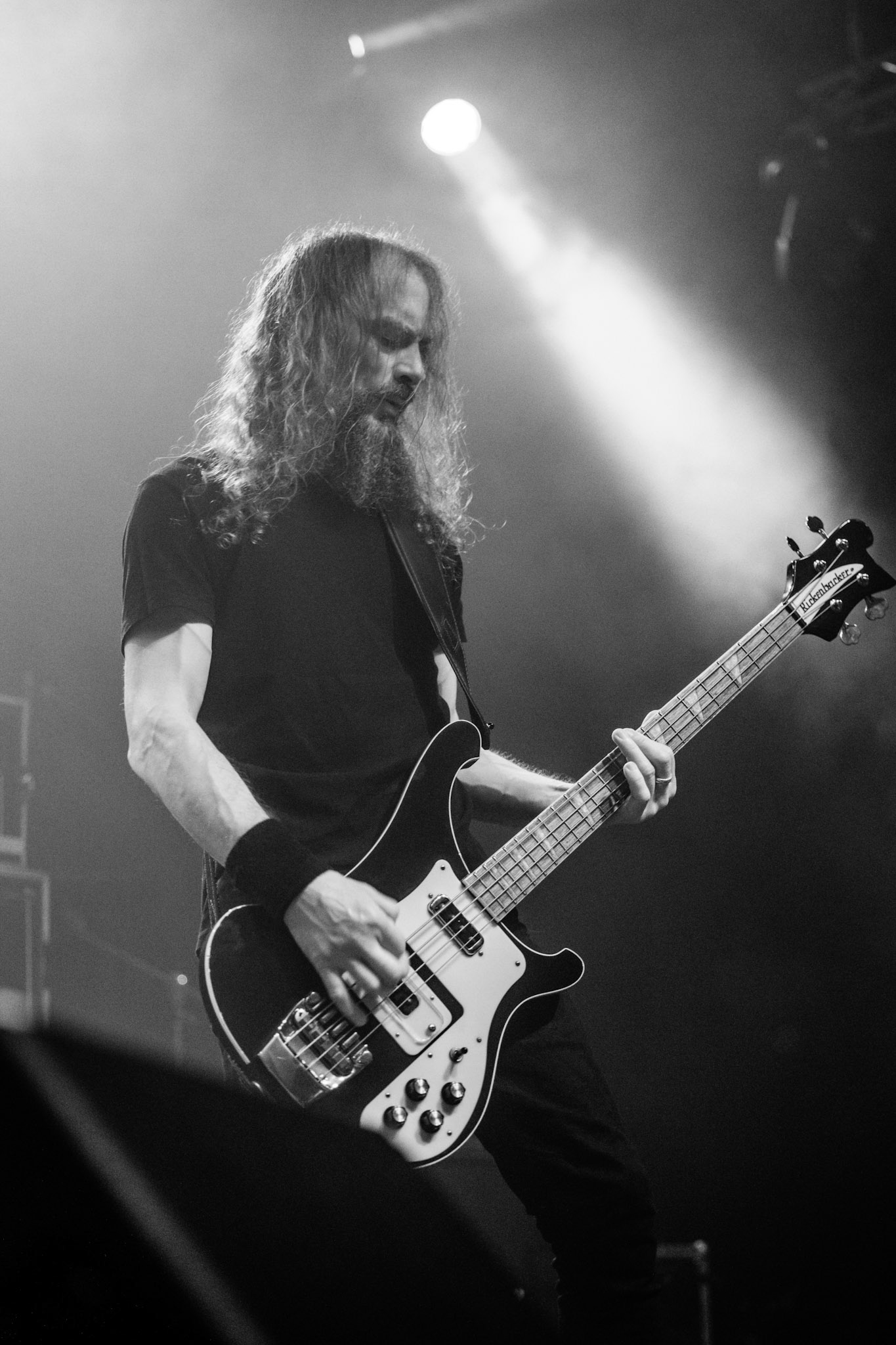 21.12.2019 Metalowa Wigilia 2019 w warszawskiej Progresji.
Koncert zespołu Primordial, irlandzki metal.
Massive Music 
fot. Andrzej Wasilkiewicz/REPORTER