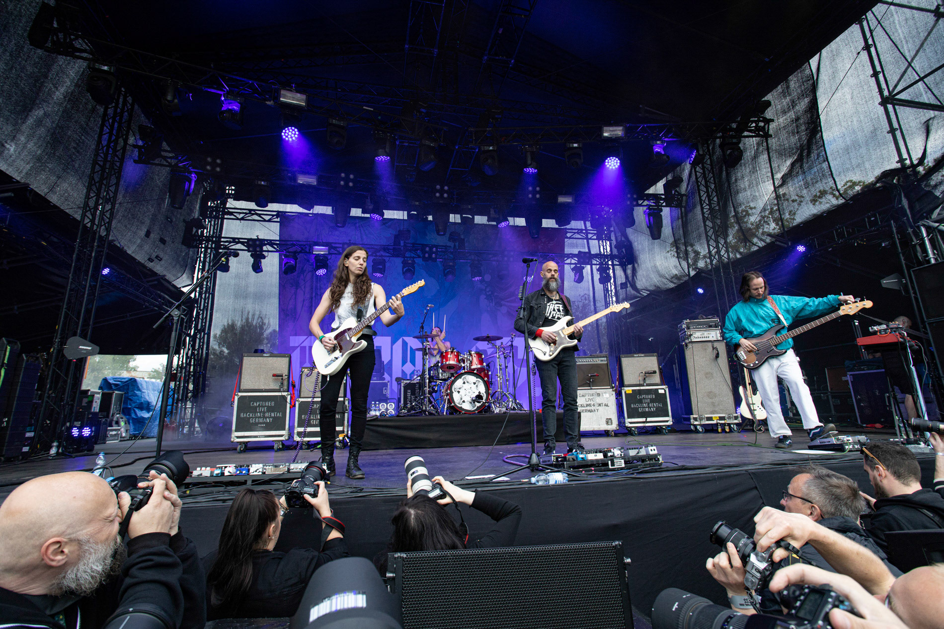 2.06.2022 Baroness - Mystic Festival 2022,Mystic Coalition.fot. Andrzej Wasilkiewicz/Reporter