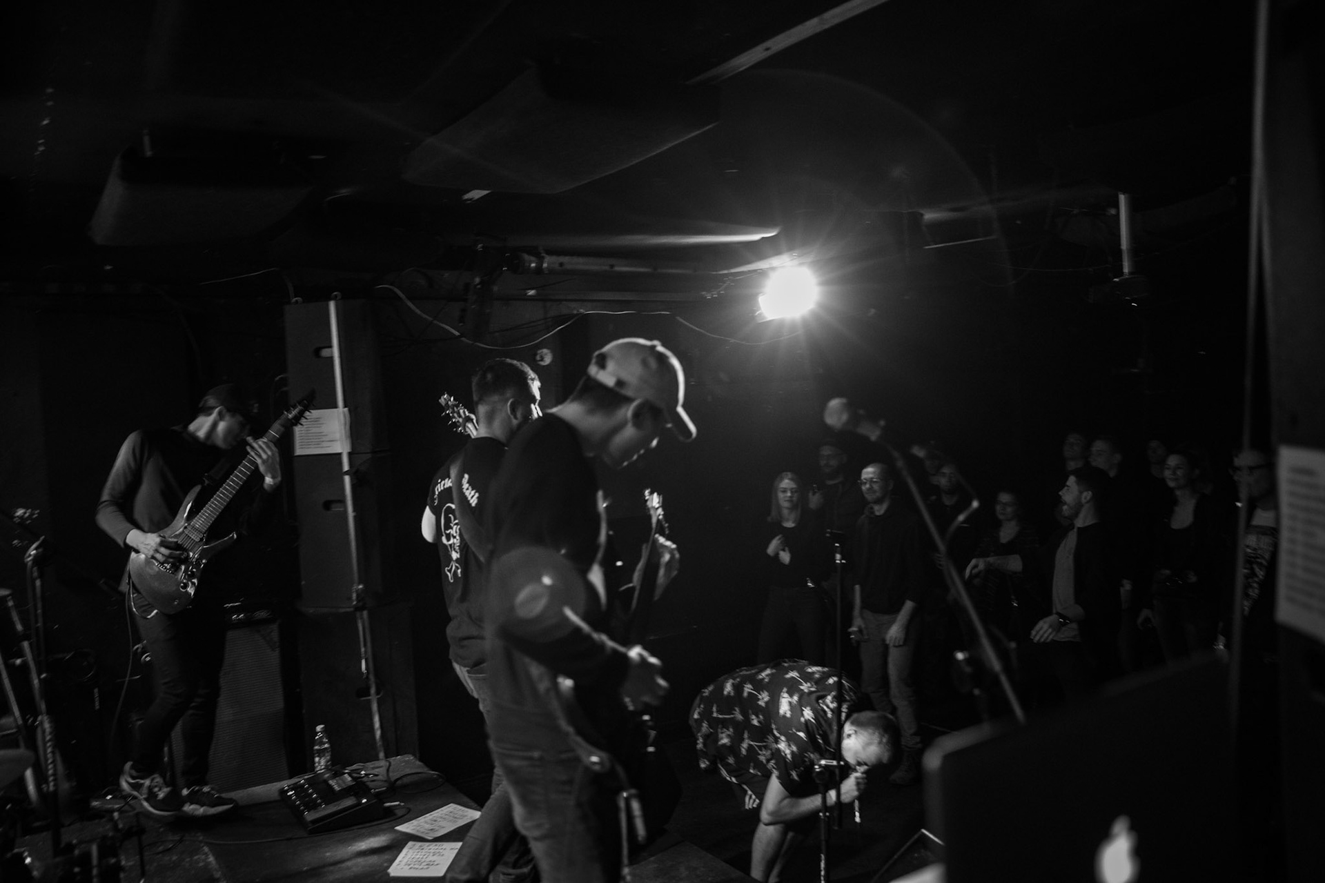 22.11.2019 Warszawa Klub Pogłos THE RISING POLAND 2019 Fleshcold - Toruń 
fot. Andrzej Wasilkiewicz/kaziq.com