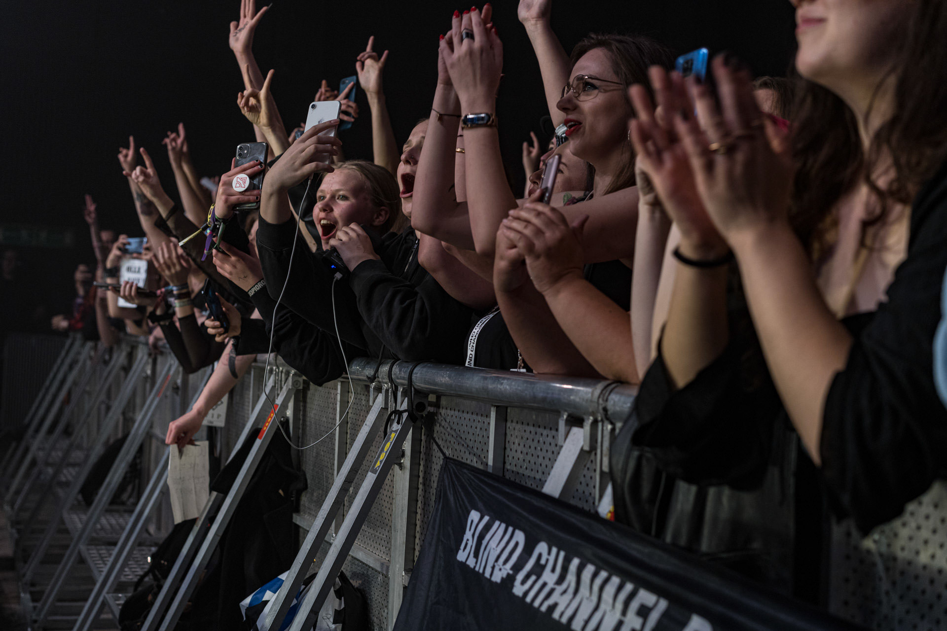 1.10.2022 Blind Channel – finski zespol rockowy zalozony w 2013 roku w Oulu, reprezentant Finlandii w Konkursie Piosenki Eurowizji 2021. Joel Hokka – vocals,Niko Moilanen – vocals,Joonas Porko – guitar,Olli Matela – bass,Tommi Lalli – drums,Aleksi Kaunisvesi – samples, percussion, DJProdukcja Winiary Bookings, patronat Antyradio, klub Progresja, Century Media,fot. Andrzej Wasilkiewicz/Reporter