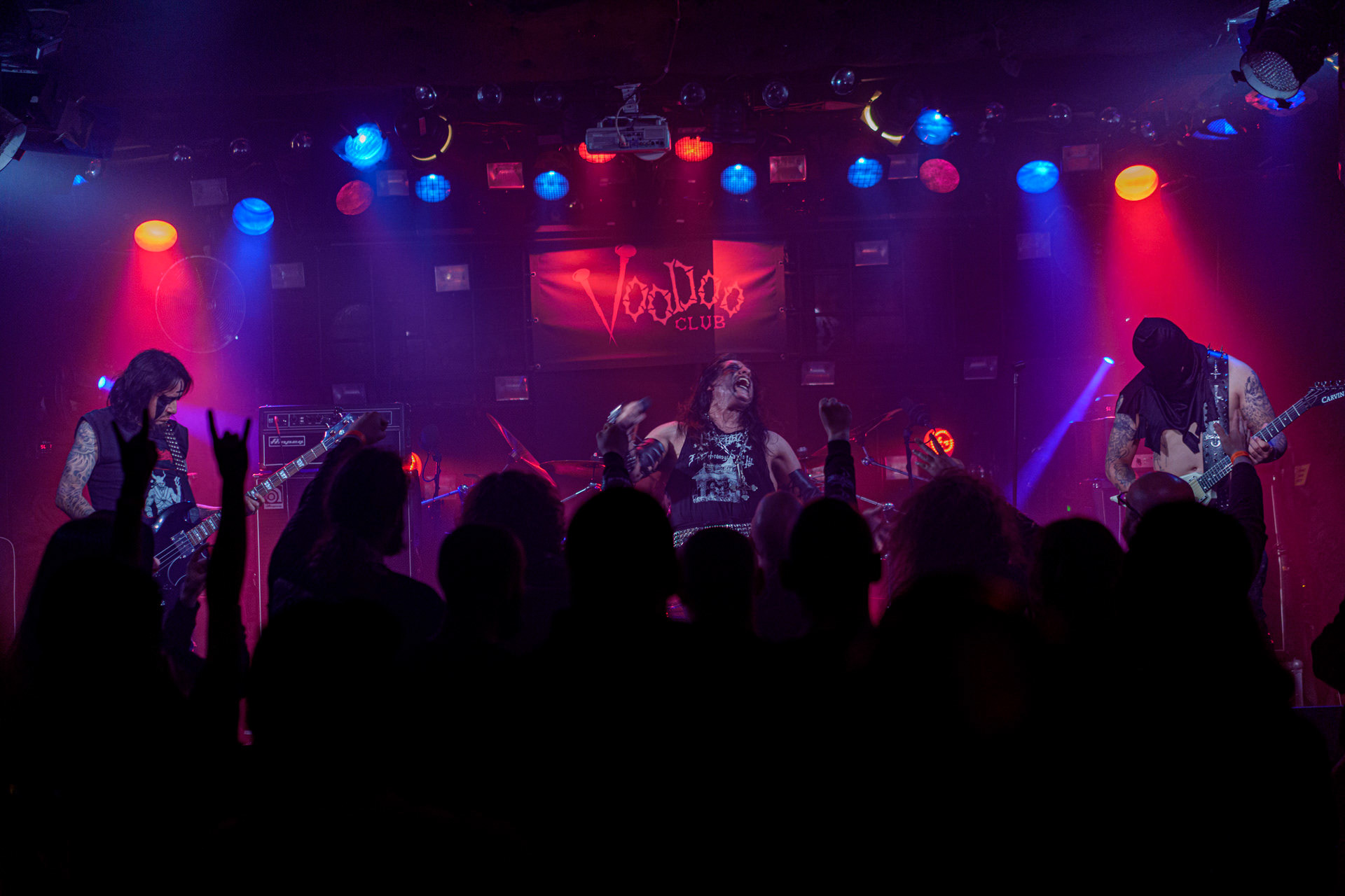 17.03.2023 - GOAT SEMEN (death/black metal, Peru) - Warszawa - VooDoo klub.Left Hand Sounds. fot. Andrzej Wasilkiewicz/kaziq.com