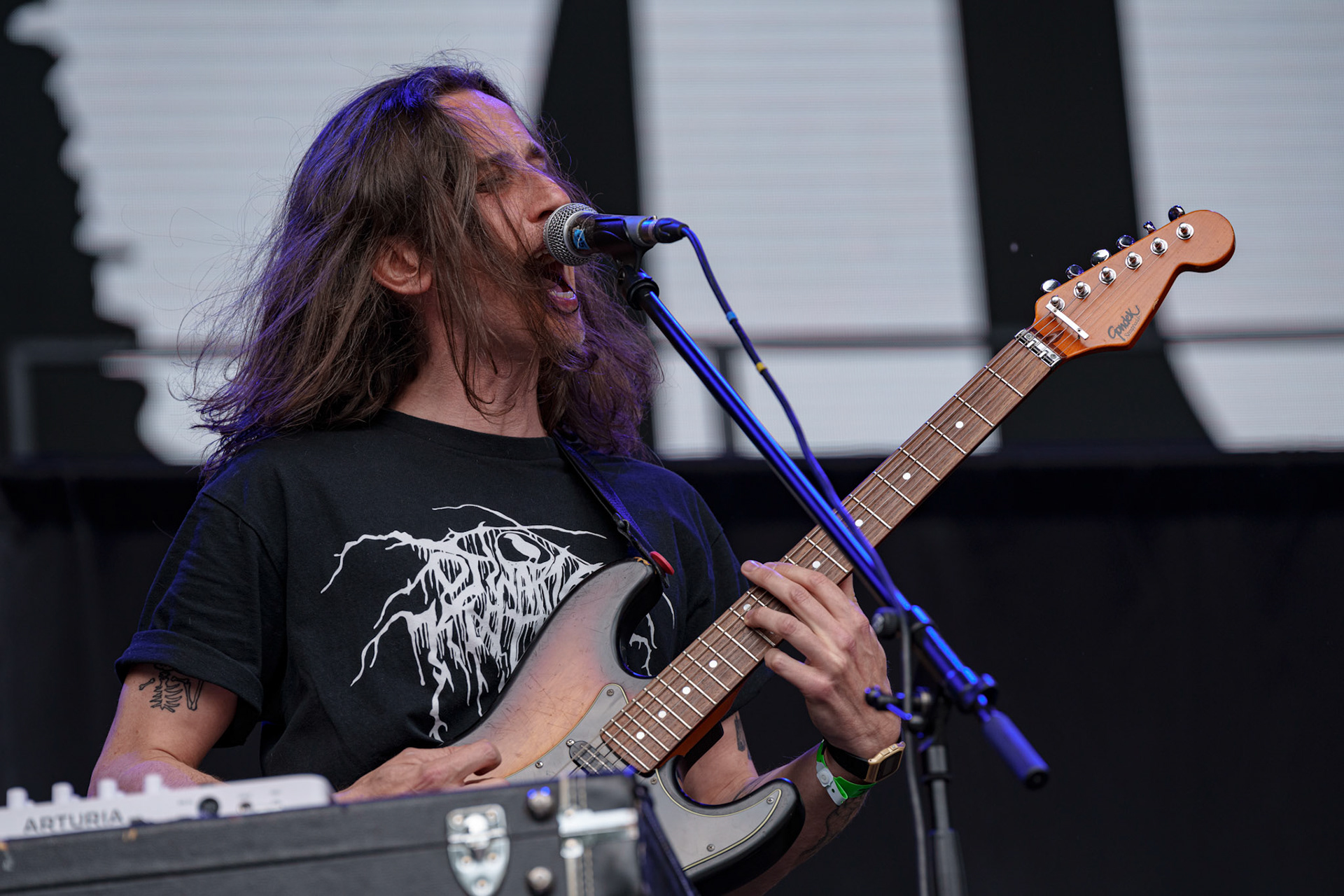 8.06.2024 Mulk - Mystic Festival 2024 Gdansk. Dzień trzeci. fot. Andrzej Wasilkiewicz/Reporter