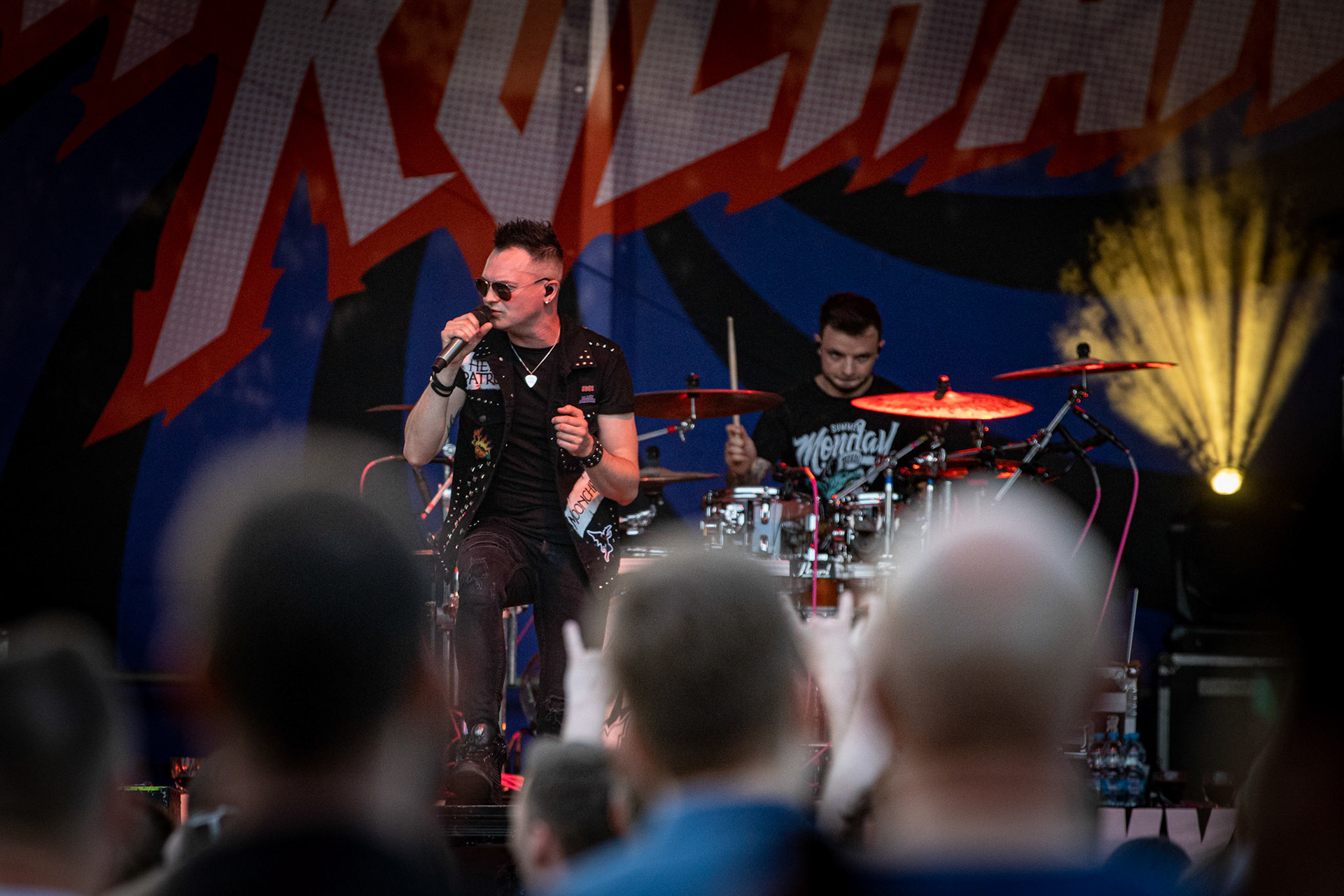 Nocny KochanekNocny Kochanek - koncert Warszawa Progresja,Gramy Do Woli, Zdrajcy Metalu, klasyczny heavy metal, alter ego Night Mistress.n/z Krzysiek Sokolowski – wokal,Fot. Andrzej Wasilkiewicz/Reporter