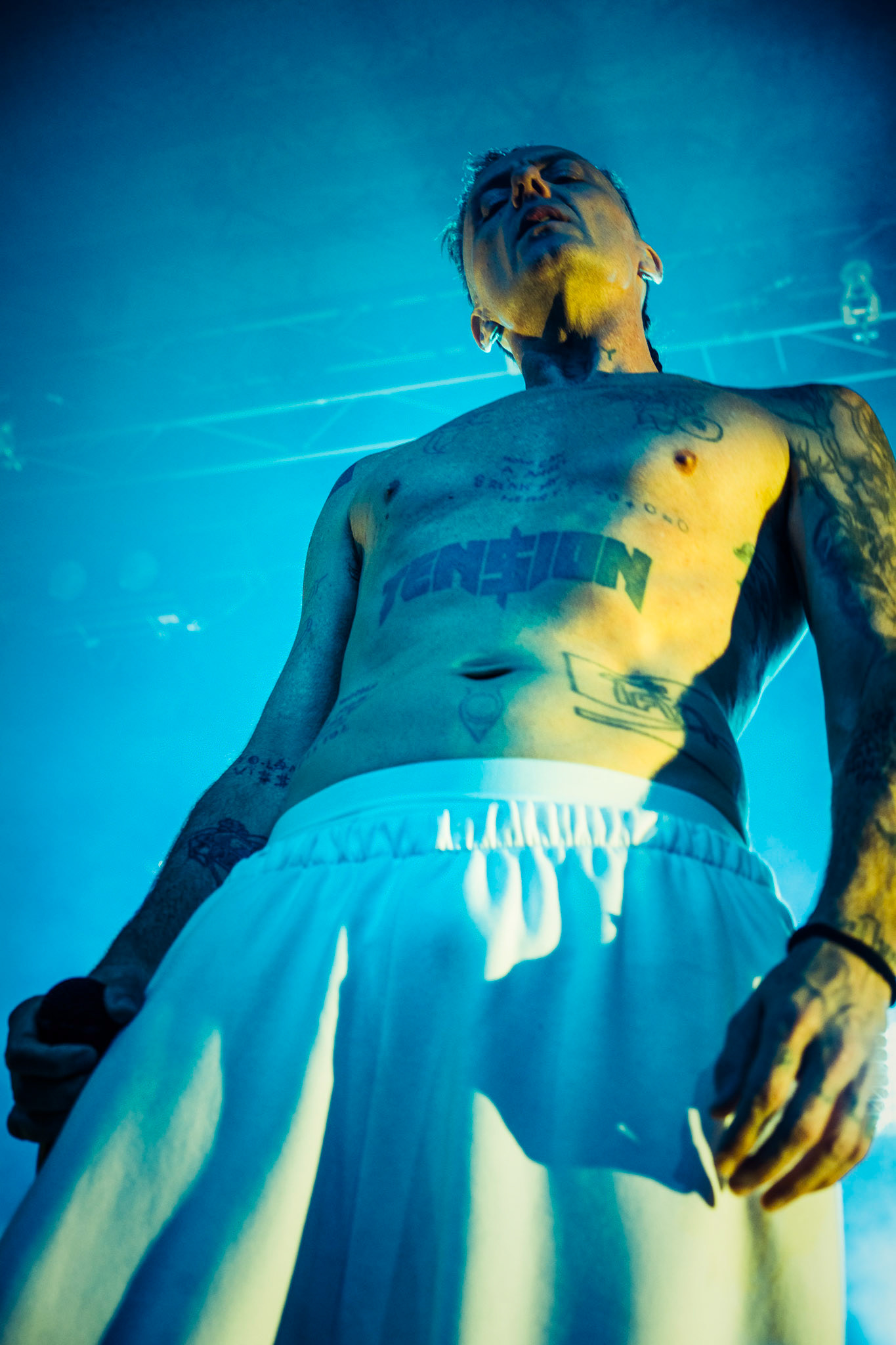 2024.04.08 Die Antwoord - REANIMATED! Warszawa - Klub Stodoła, Live Nation Polska, fot. Andrzej Wasilkiewicz/kaziq.com