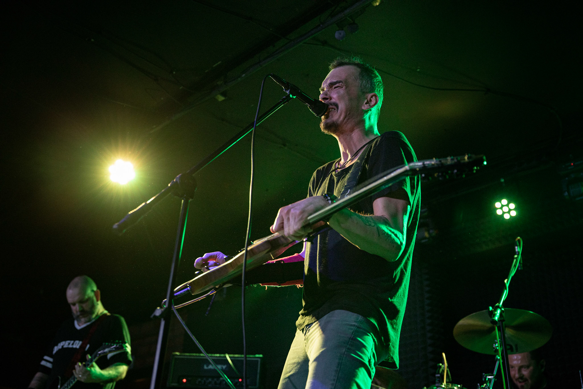 15.02.2020 DANTE - Metalowe Zwierzaki vol.13 - koncert Remont, 
Łukasz „Lucas” Myszkowski (Antigama) - gitara, wokal.
Dariusz „Daray” Brzozowski (Dimmu Borgir, ex Vader) - perkusja.
Tomasz „Yony’ego” Jońca (ex-Obscure Sphinx) - gitara.
Majk Hercberg (Plan, Hedfirst)- bass.
dark hardcore opera, fot. Andrzej Wasilkiewicz/REPORTER