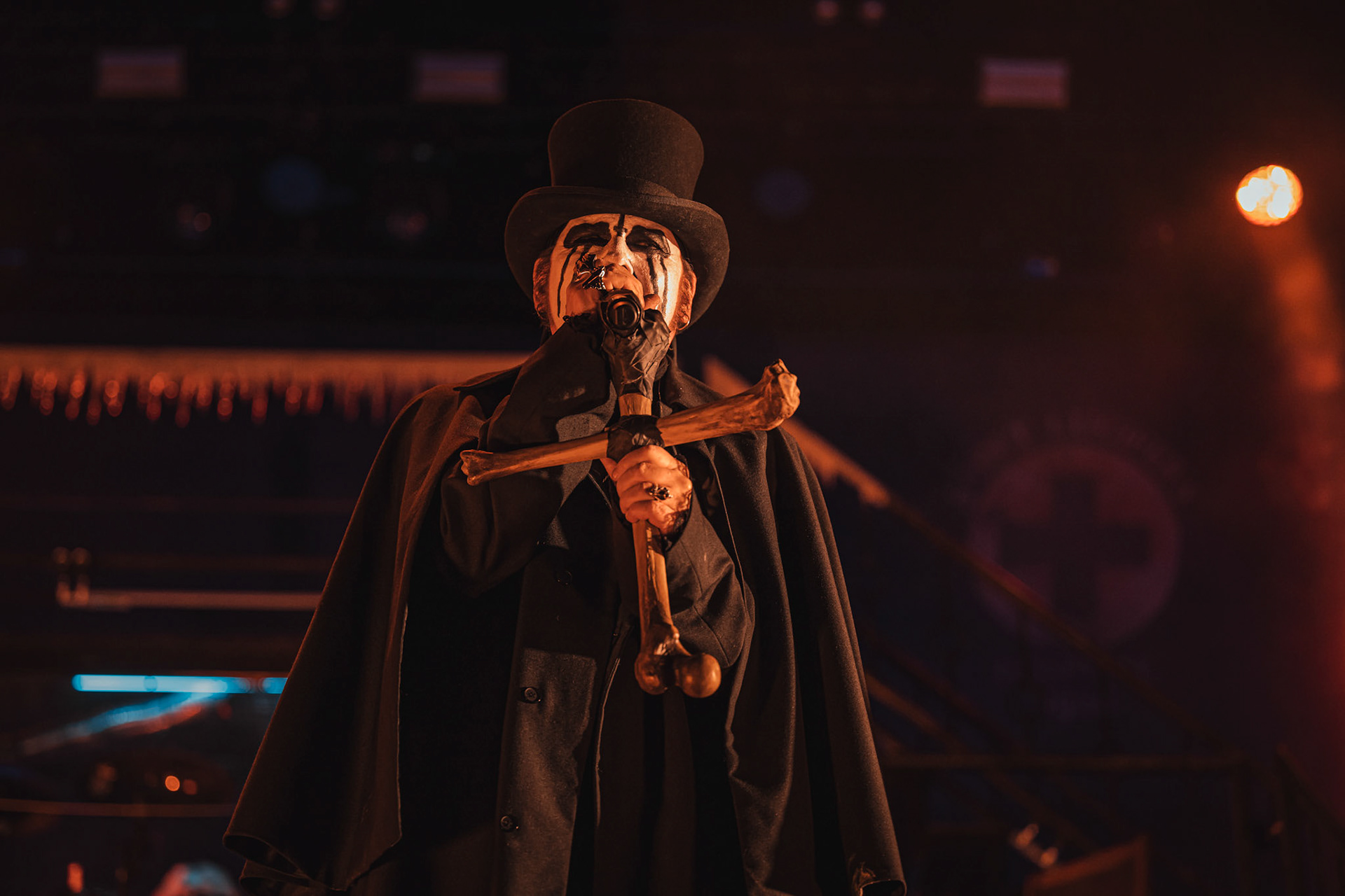 2025.06.5 King Diamond - Mystic Festival 2025, Gdansk,MYSTIC COALITION fot. Andrzej Wasilkiewicz/Reporter
