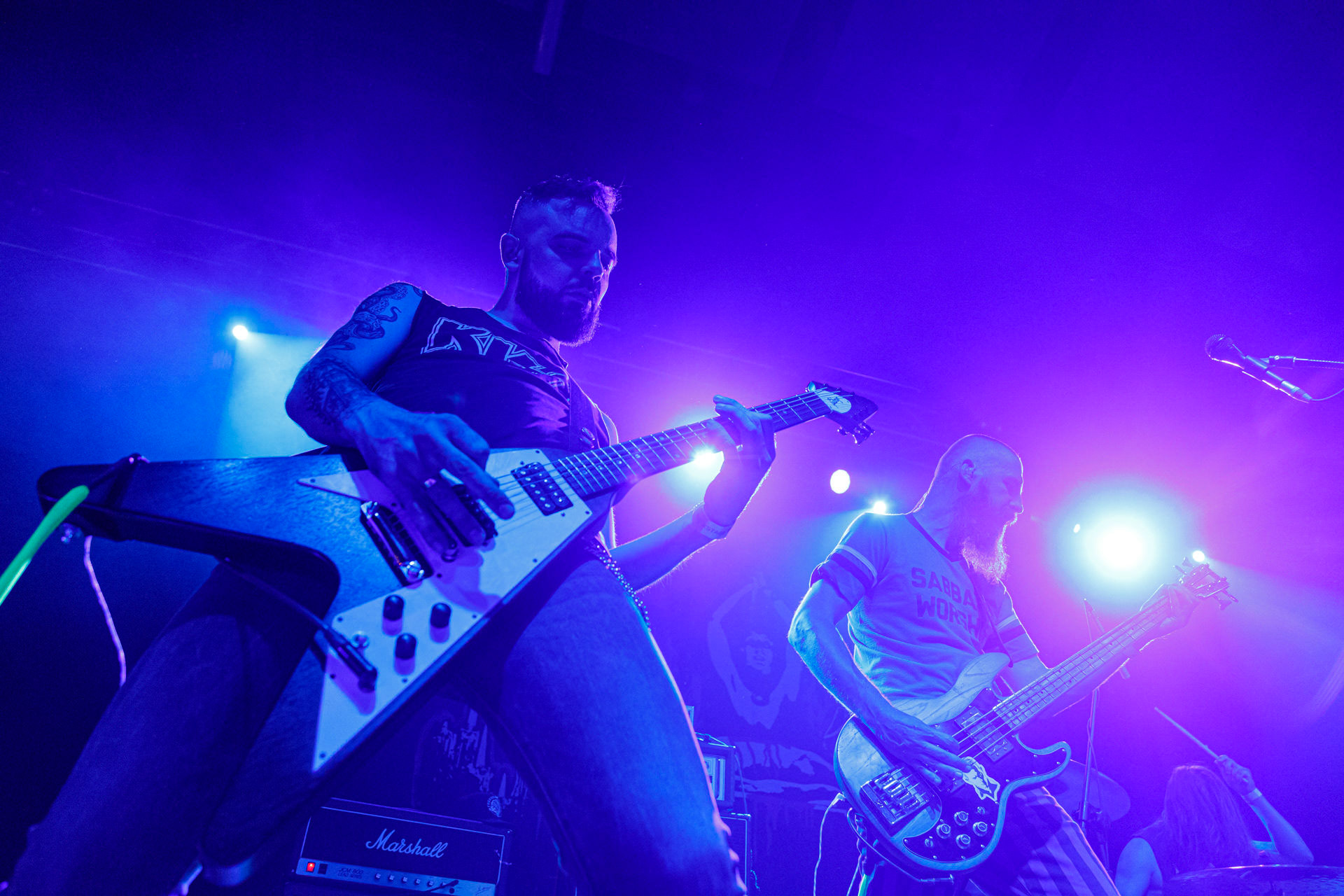 26.06.2022 Dopelord - PL stoner, doom.Warszawski koncert w klubie Progresja otwieral koncert RED FANG.Produkcja WiniaryBookings. Patronat koncertu Antyradio.fot. Andrzej Wasilkiewicz/Reporter