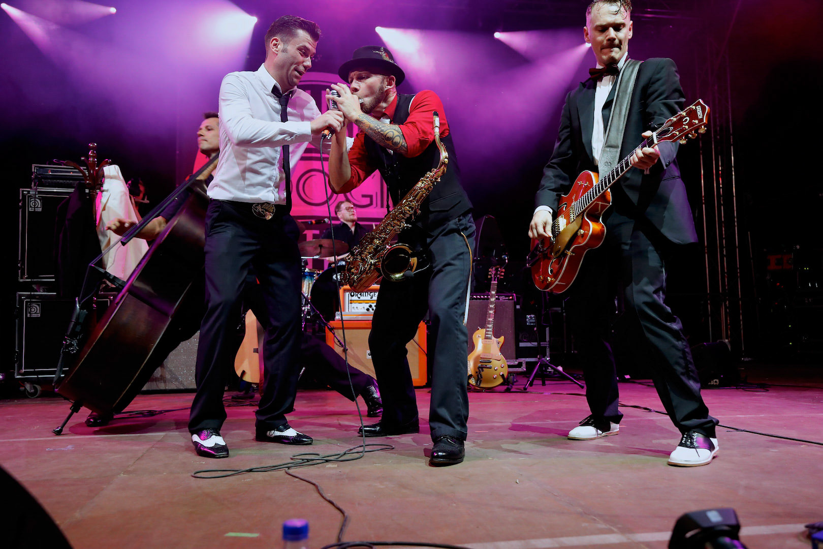 XII POLISH BOOGIE FESTIVAL Człuchów 2016 Rollin' Racketeers