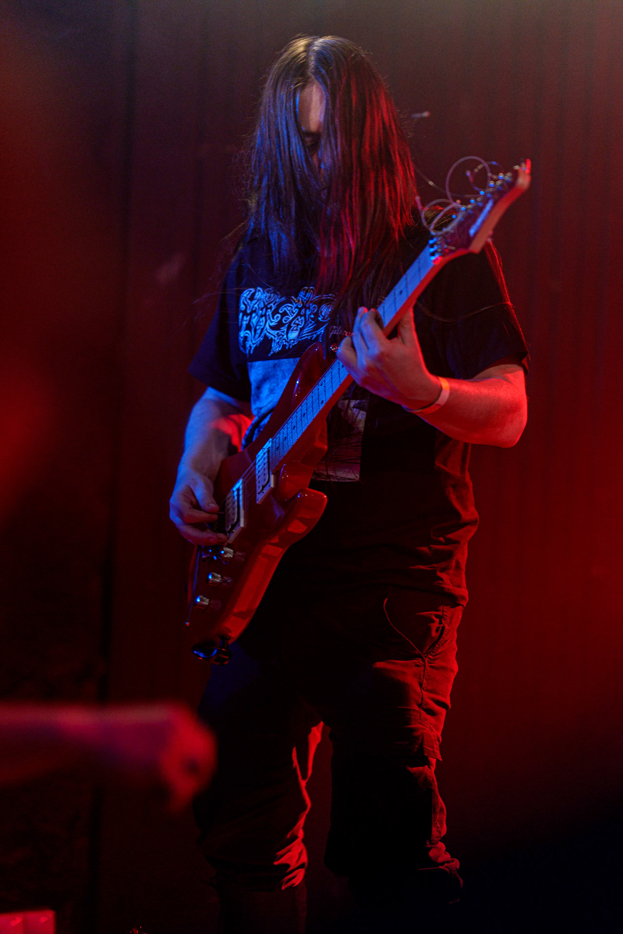 17.03.2023 - MASACRE (death metal, Kolumbia) - Warszawa - VooDoo klub.Left Hand Sounds. fot. Andrzej Wasilkiewicz/kaziq.com