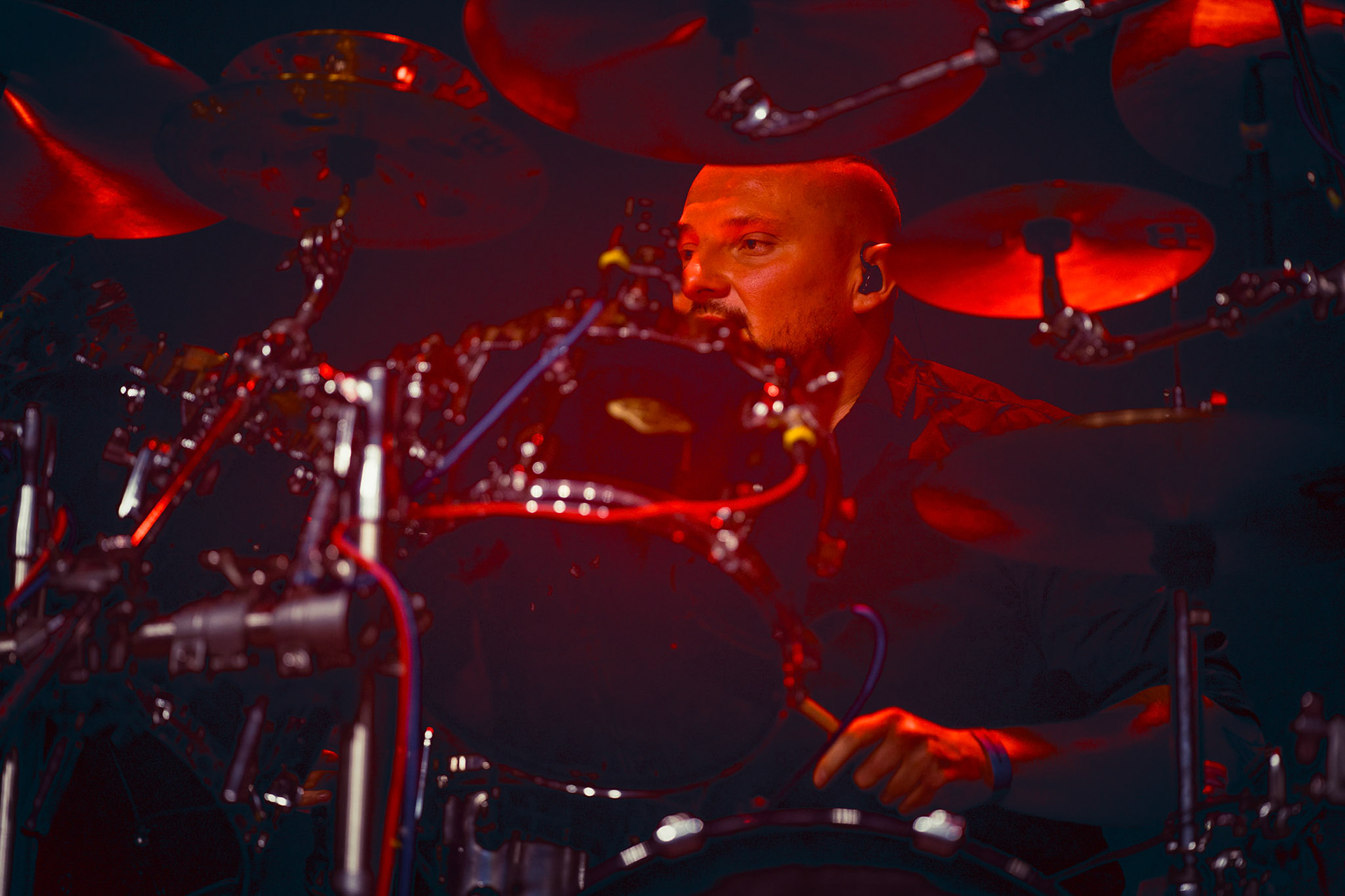 2023.10.27 Hunter - klub Progresja Warszawa. fot. Andrzej Wasilkiewicz/Reporter