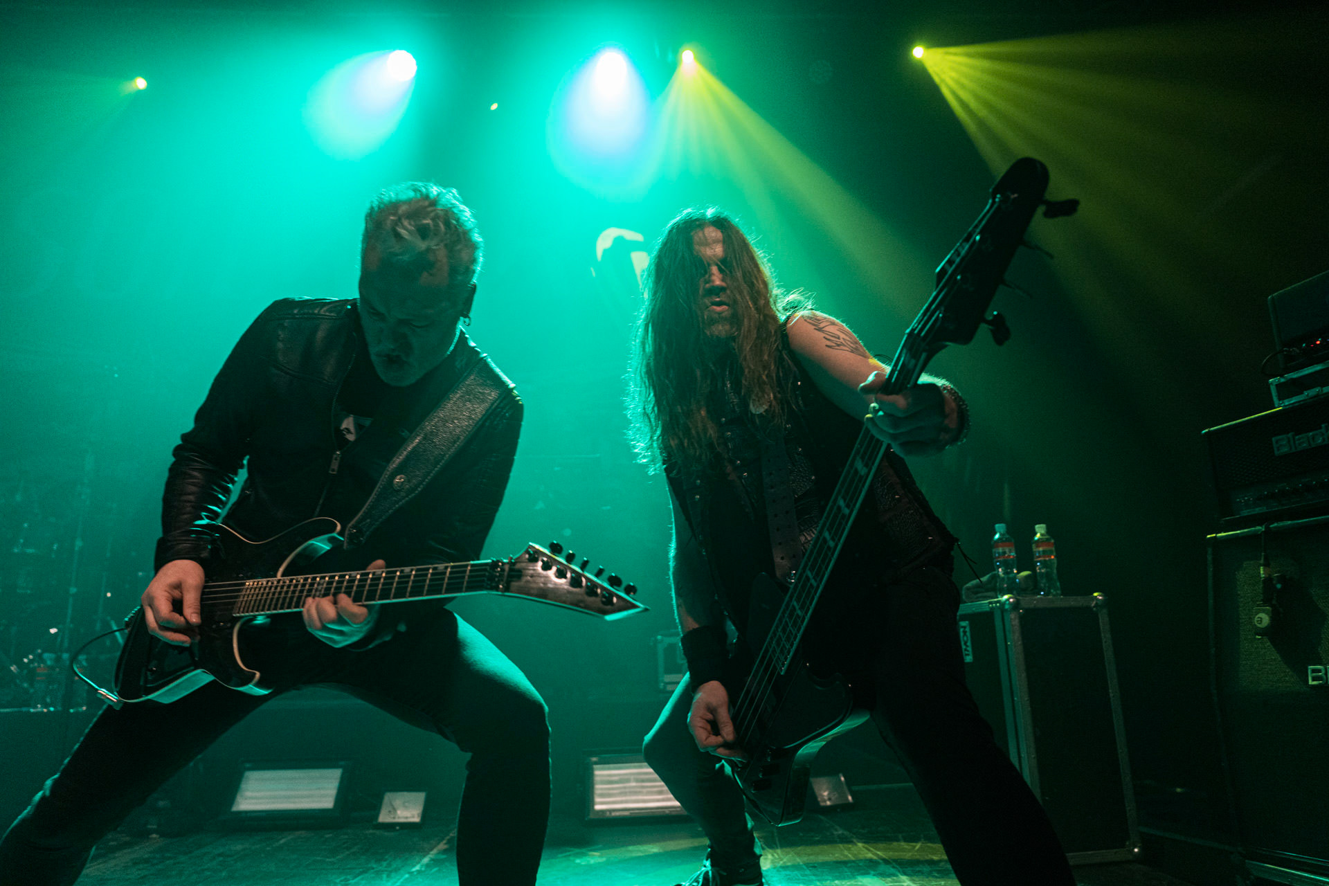 14.04.2023 Soilwork - szwedzki melodic death metal.Knock Out Productions, klub Progresja Warszawa. fot. Andrzej Wasilkiewicz/kaziq.com