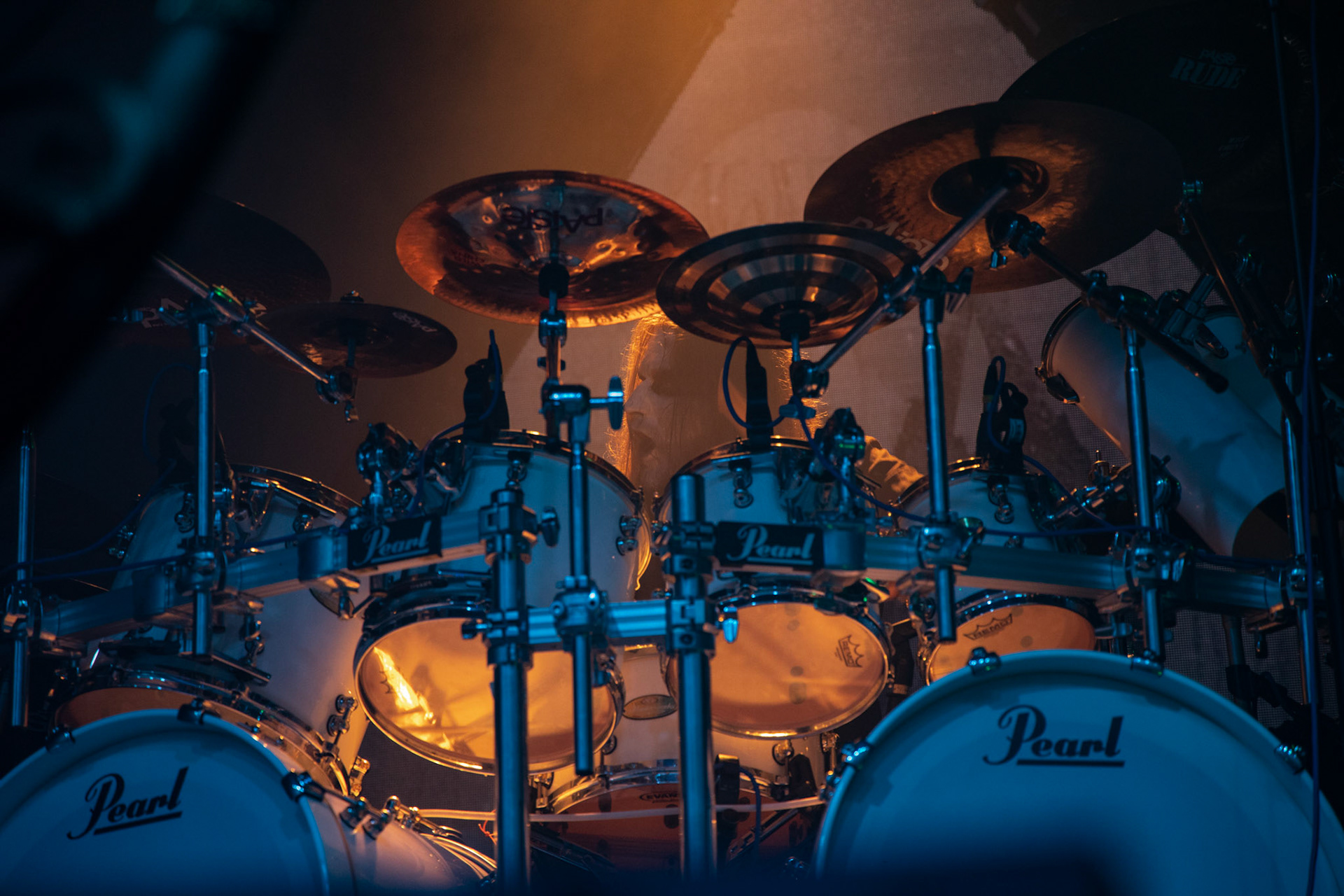 14.12.2018r. Behemoth koncert Merry Christless - Warszawa Progresja, Adam "Nergal" Darski – gitara, wokal prowadzący, 
Zbigniew "Inferno" Promiński – perkusja,
Tomasz "Orion" Wróblewski – gitara basowa, Patryk "Seth" Sztyber – gitara,  fot. Andrzej Wasilkiewicz/Reporter