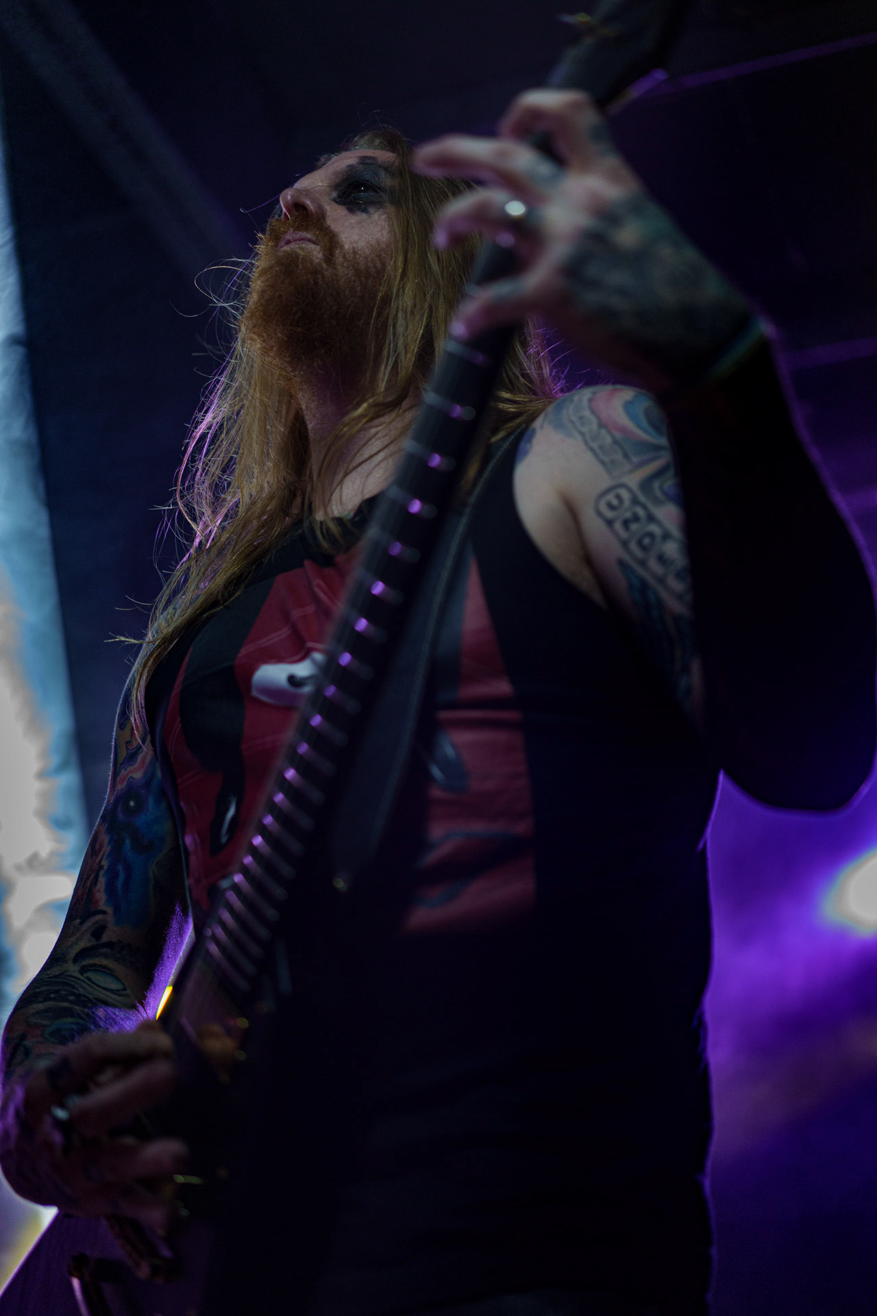 4.12.2022 CARNIFEX (Nuclear Blast) - deathcore,Winiary BookingsKlub ProximaFot. Andrzej Wasilkiewicz kaziq.com