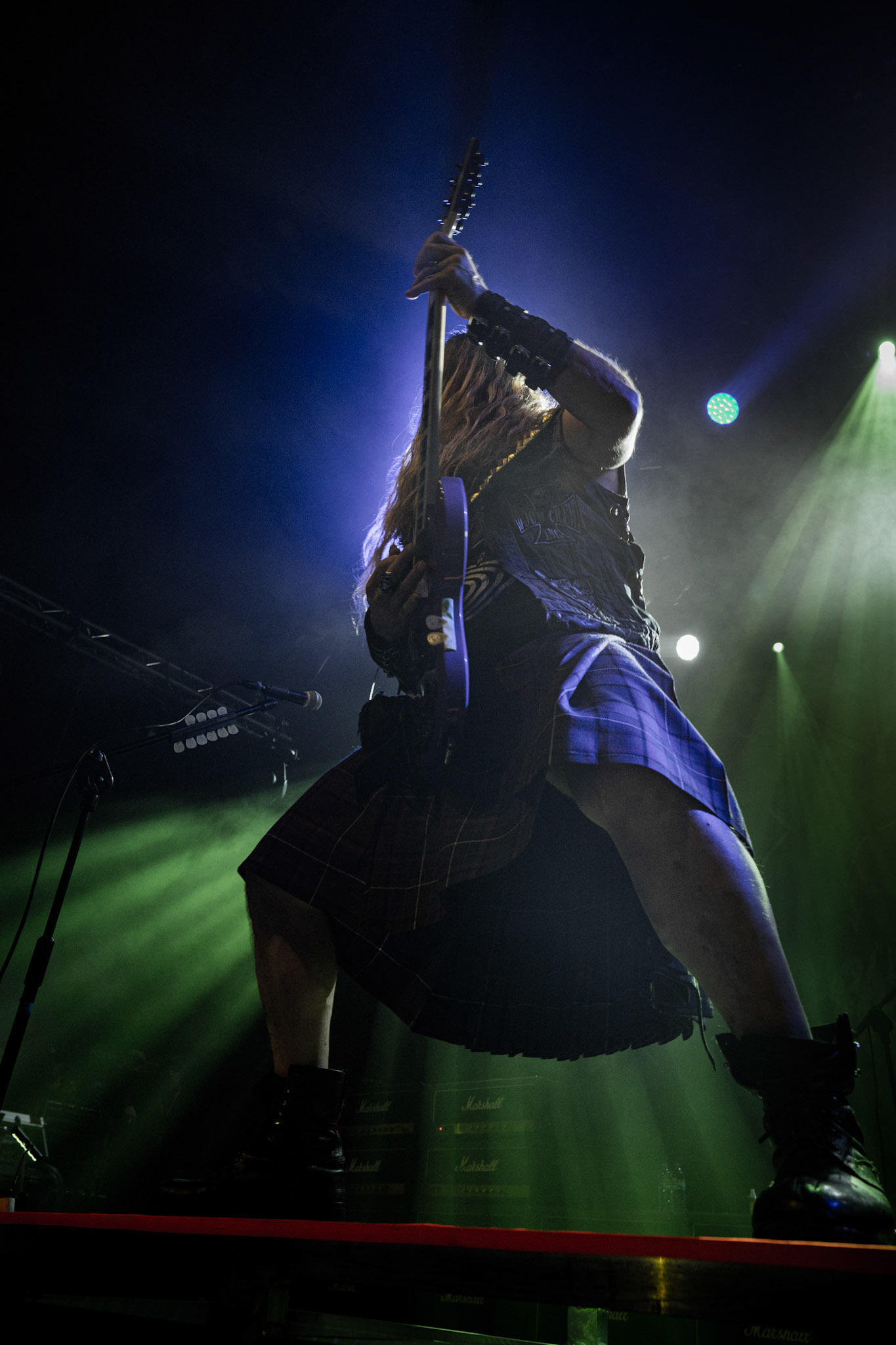 11.02.2020 Zakk Sabbath w hołdzie Black Sabbath
n/z Zakk Wylde - Vocals, Guitar,
Koncert w Warszawskiej Progresji
Metal Mind Productions
fot. Andrzej Wasilkiewicz/Reporter