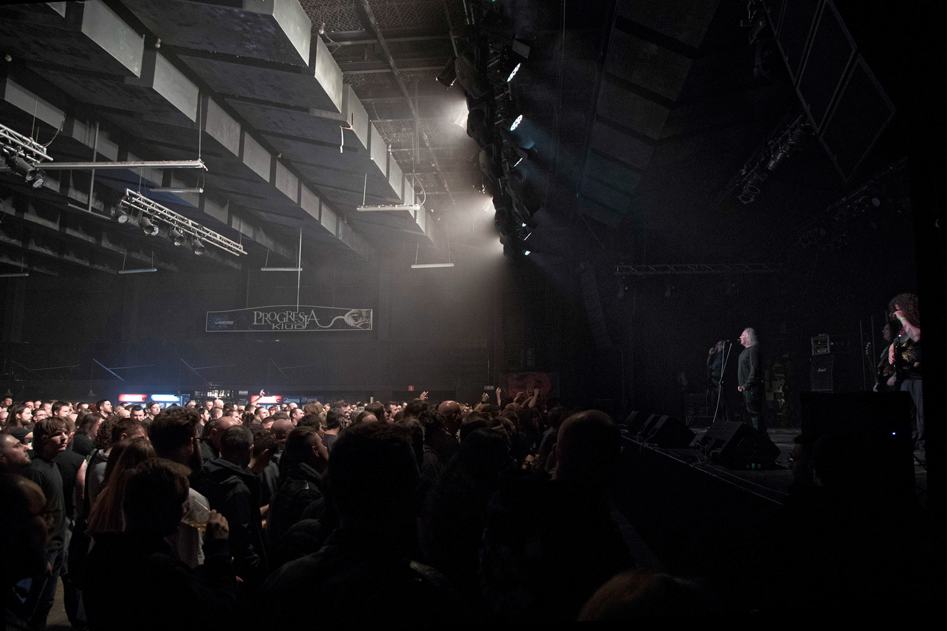 Kat & Roman Kostrzewski, KAT, Trashmetal Polska, Progresja