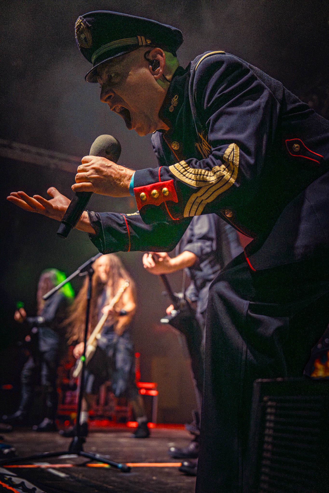 2023.10.27 Hunter - klub Progresja Warszawa. fot. Andrzej Wasilkiewicz/Reporter