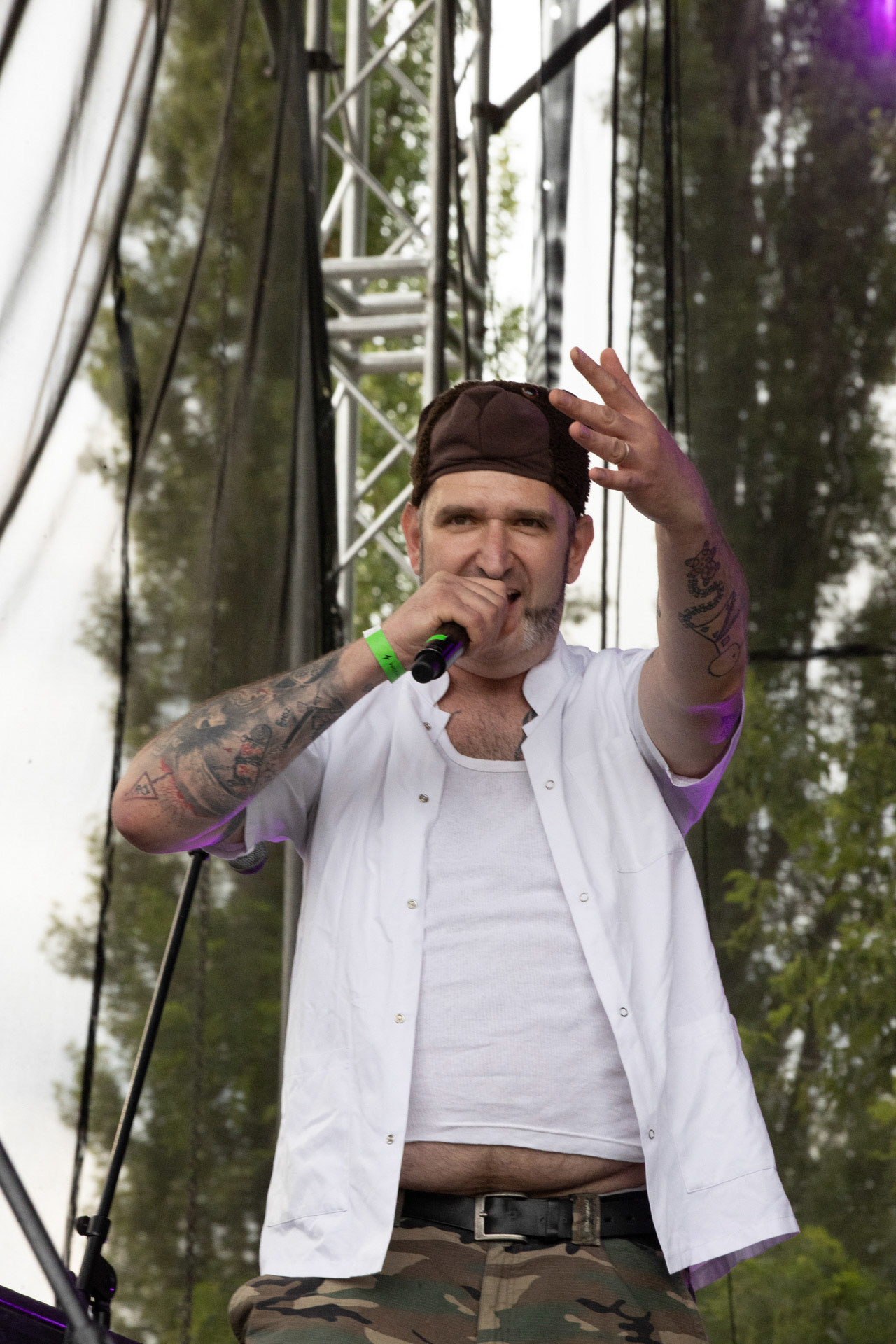 Ztvorki - El Dupa Kolektywkoncert Zacieralia w warszawskiej Progresji.Gramy Do Woli - Warszawa, Progresja.Fot. Andrzej Wasilkiewicz/Reporter