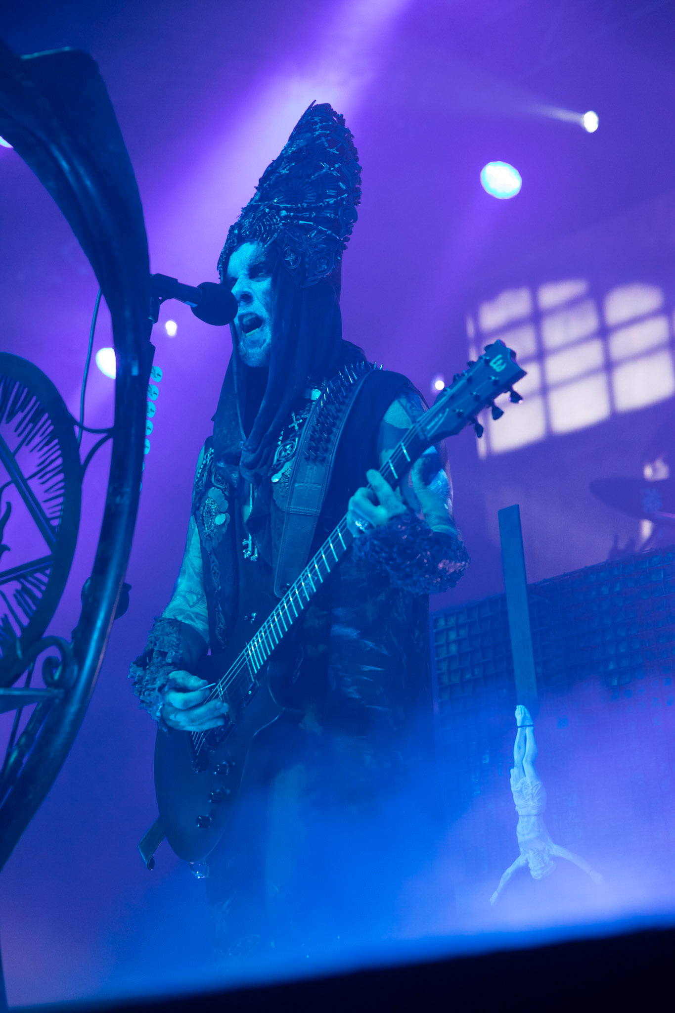 BEHEMOTH - Polska - death metal, black metal
Adam NERGAL Darski -  Guitars,
INFERNO - Drums ov Annihilation and Artillery,
ORION - Bass Guitars,
SETH -  Lead Guitars,
koncert w Warszawskiej Progresji w ramach trasy Ecclesia Diabolica Baltica.
fot. Andrzej Wasilkiewicz/Reporter